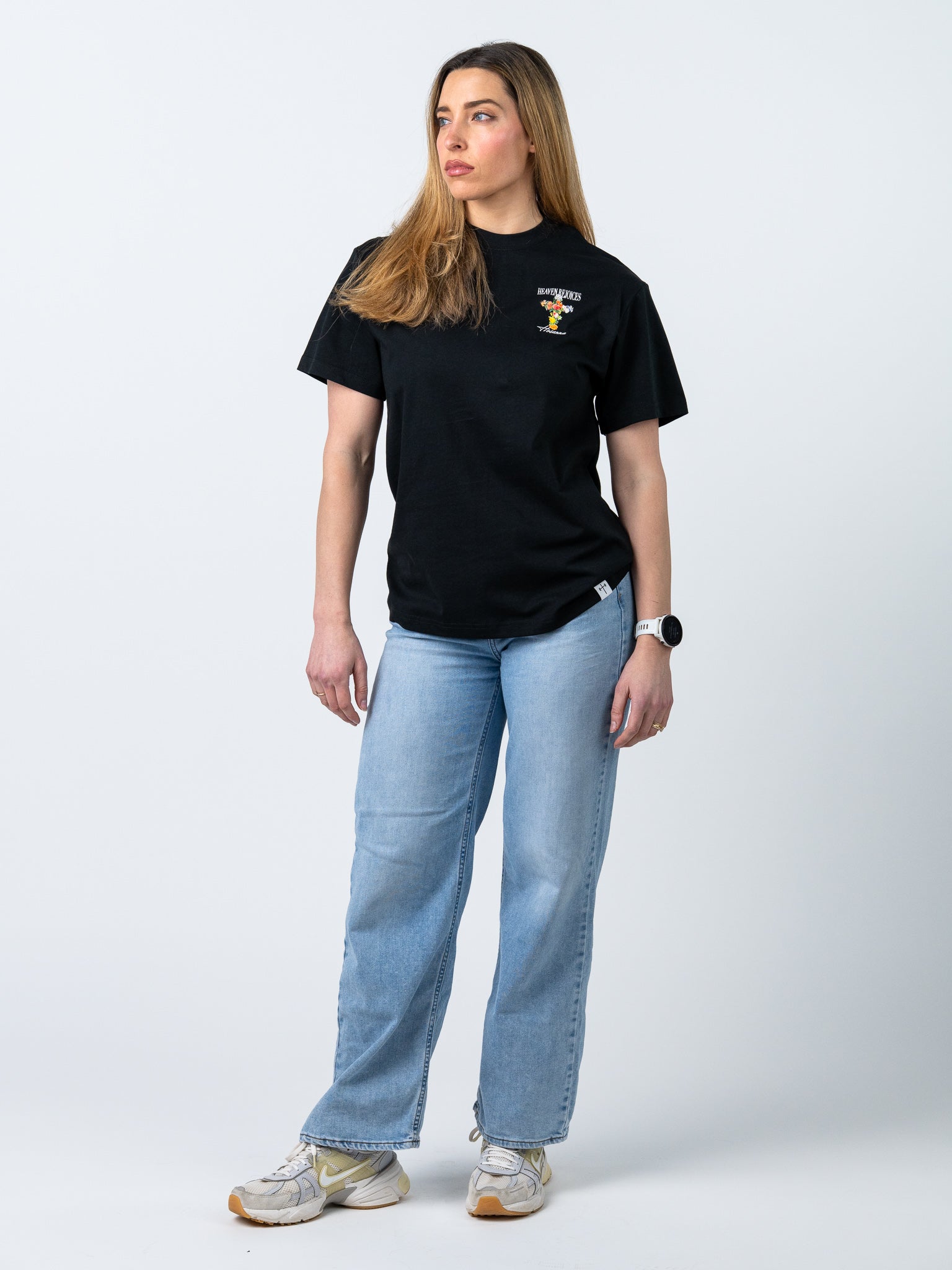 Hosanna Premium Cross Tee