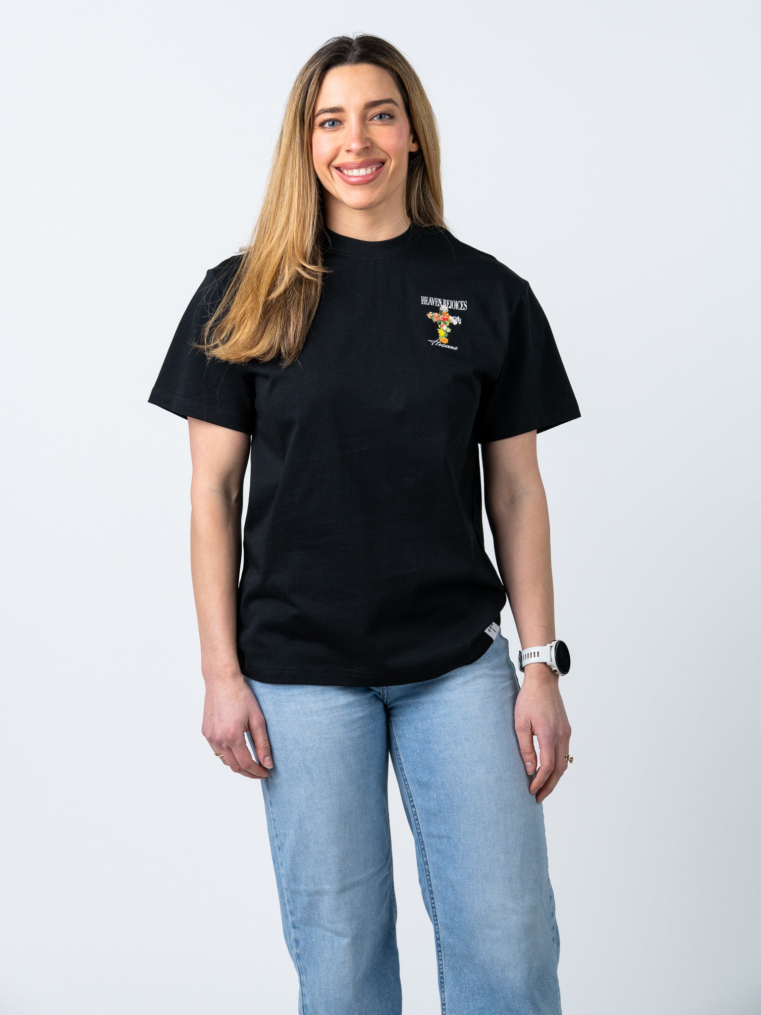 Hosanna Premium Cross Tee