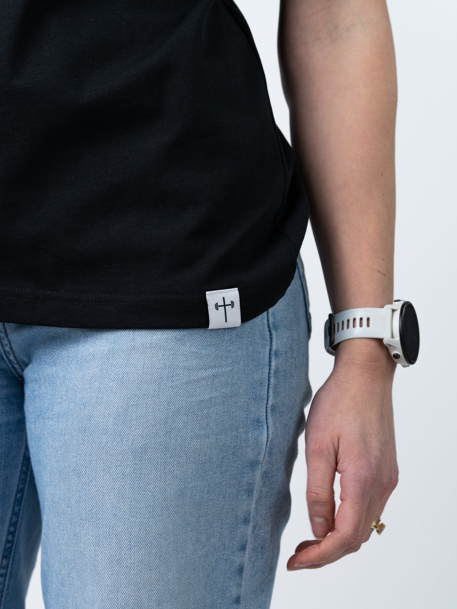 Hosanna Premium Cross Tee