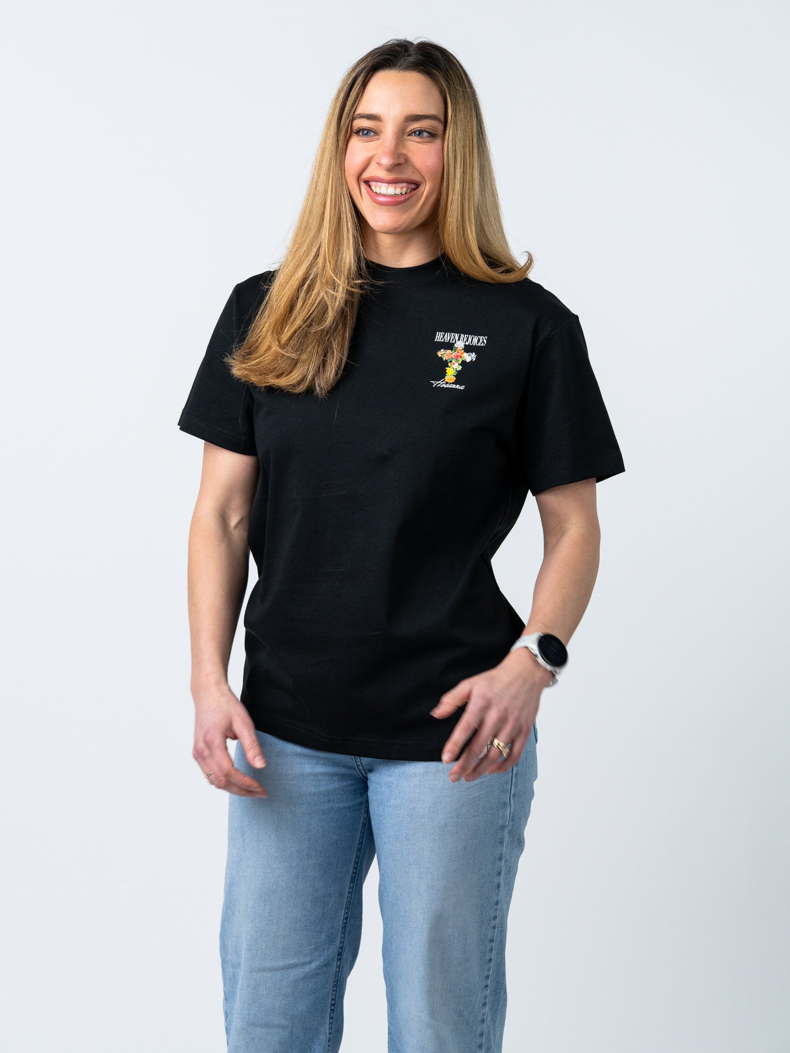 Hosanna Premium Cross Tee