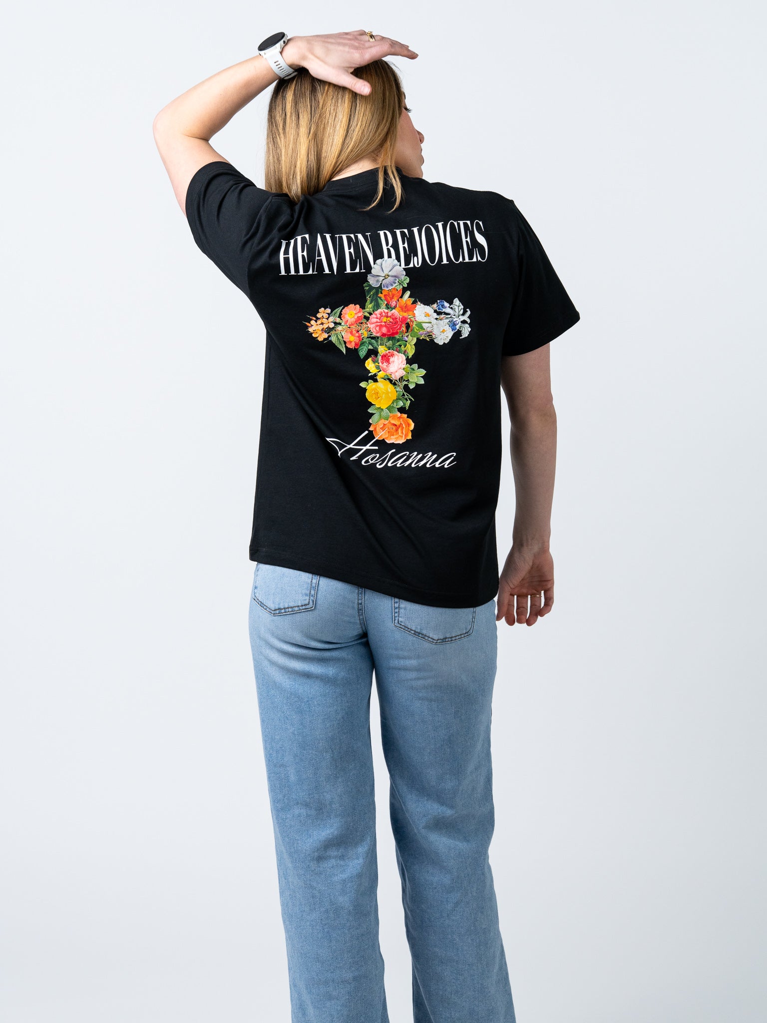 Hosanna Premium Cross Tee