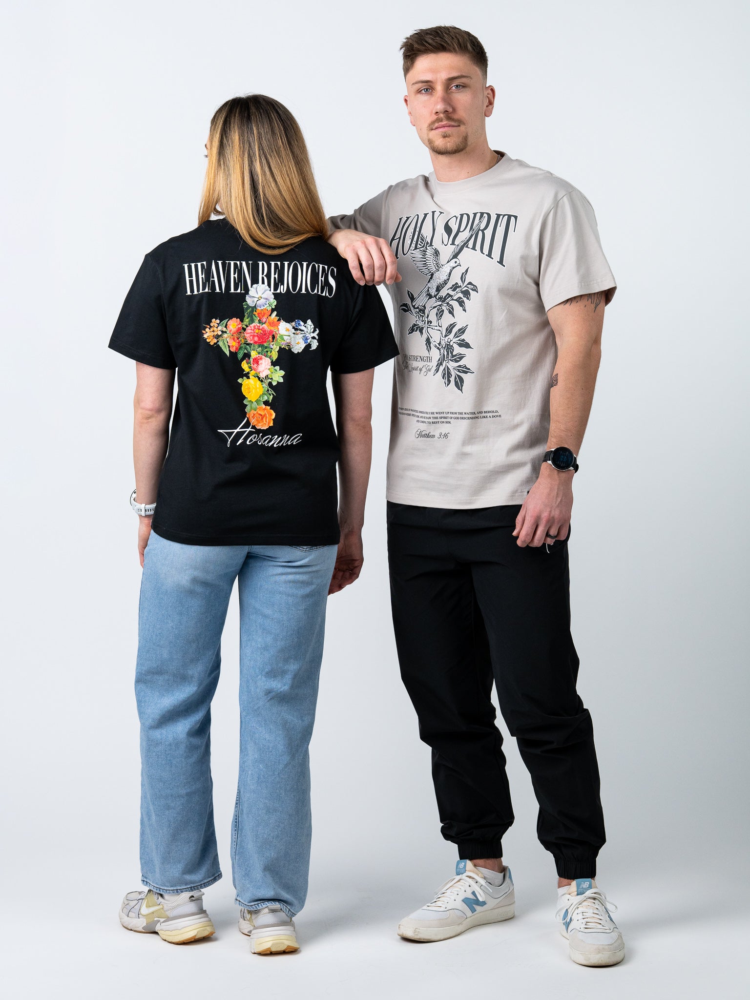 Hosanna Premium Cross Tee