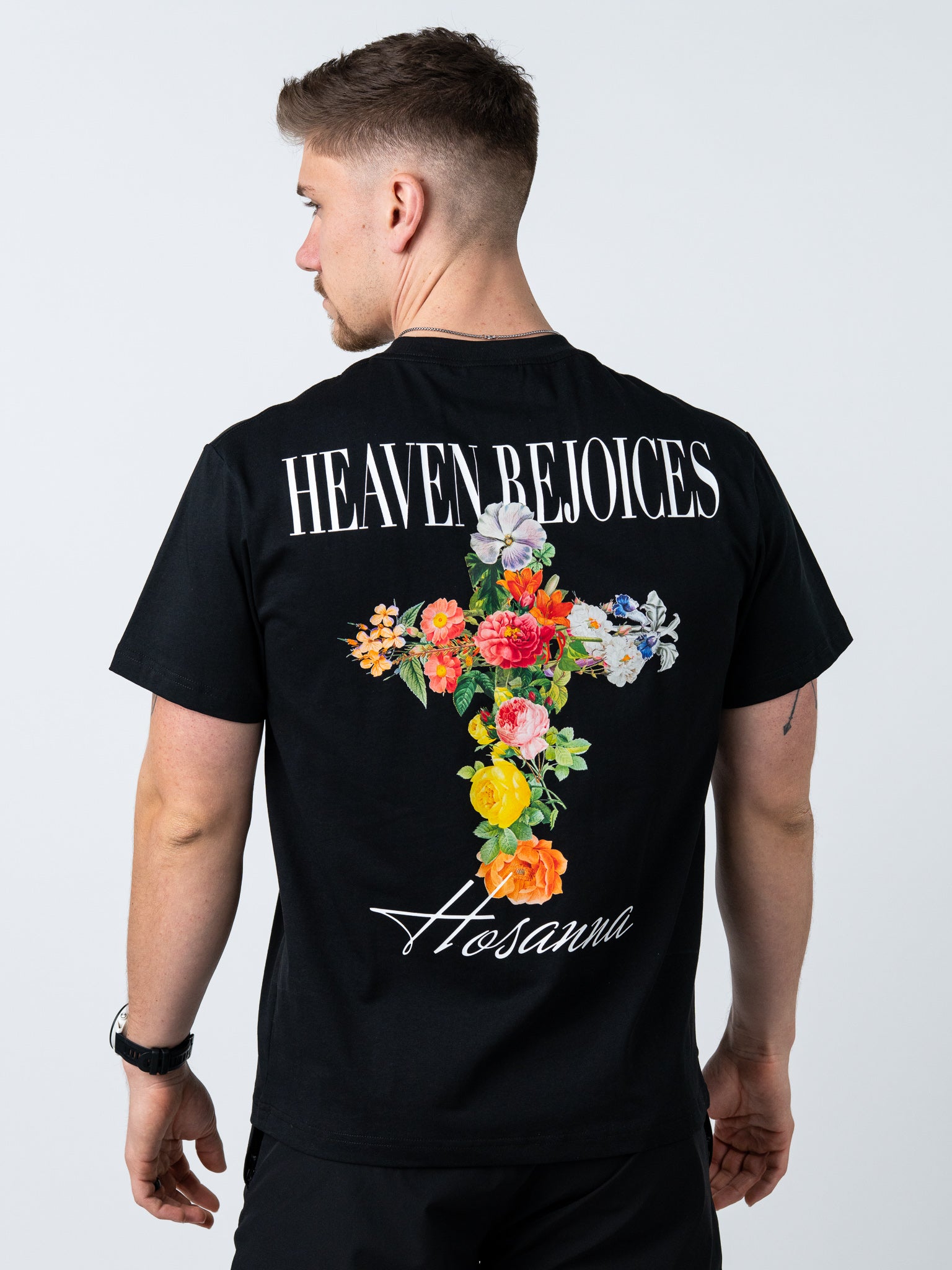 Hosanna Premium Cross Tee