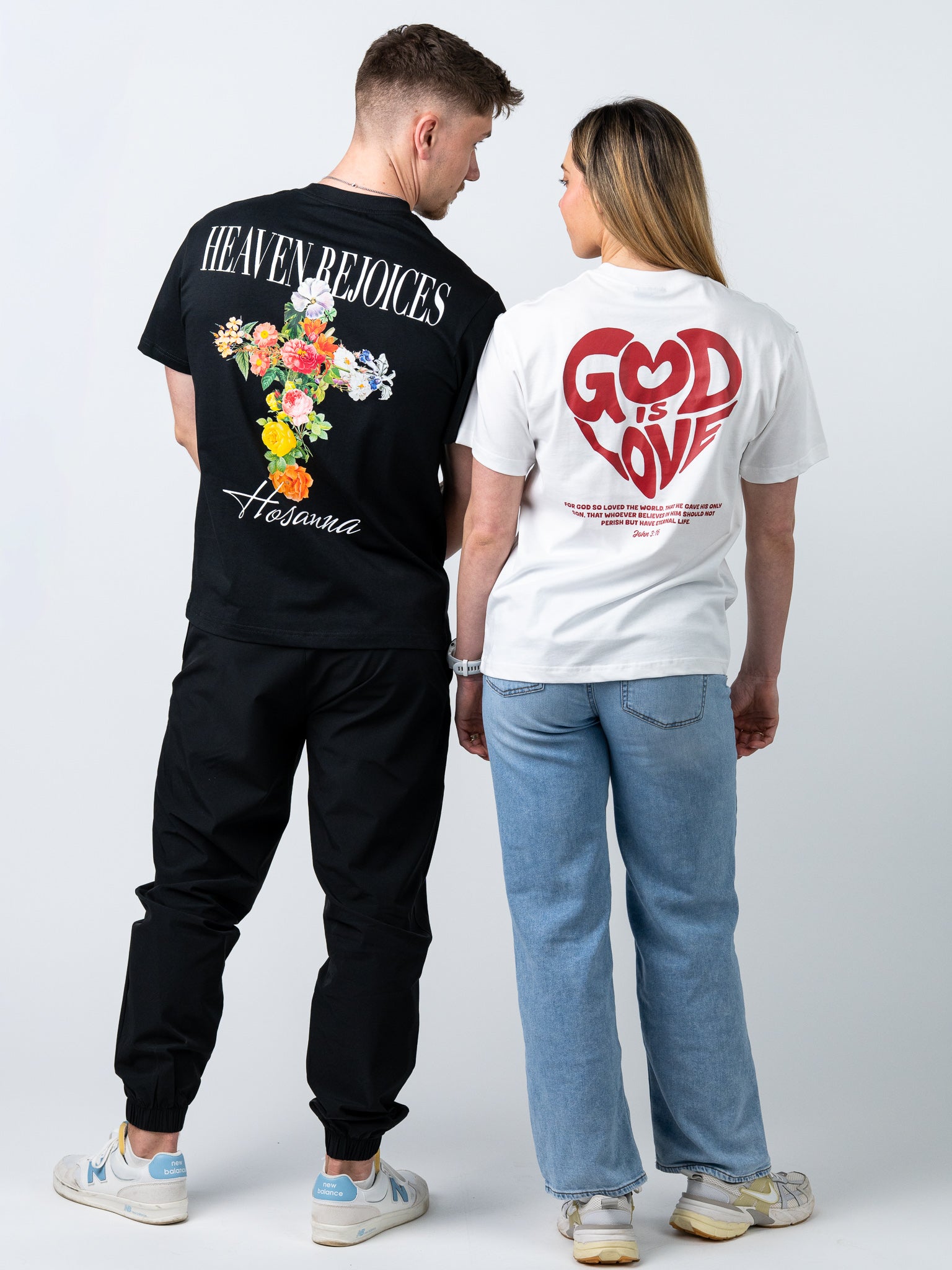 Hosanna Premium Cross Tee