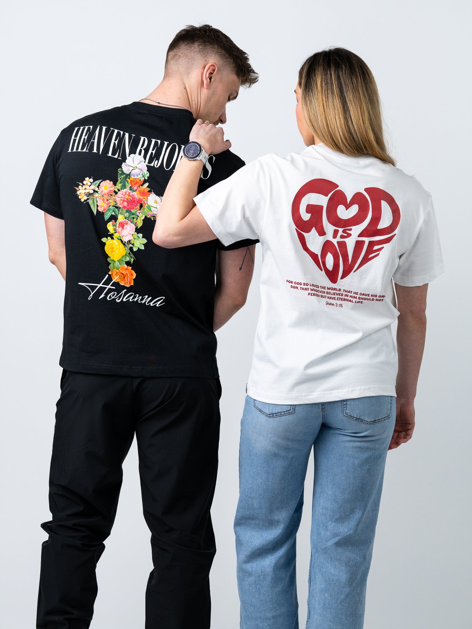 Hosanna Premium Cross Tee