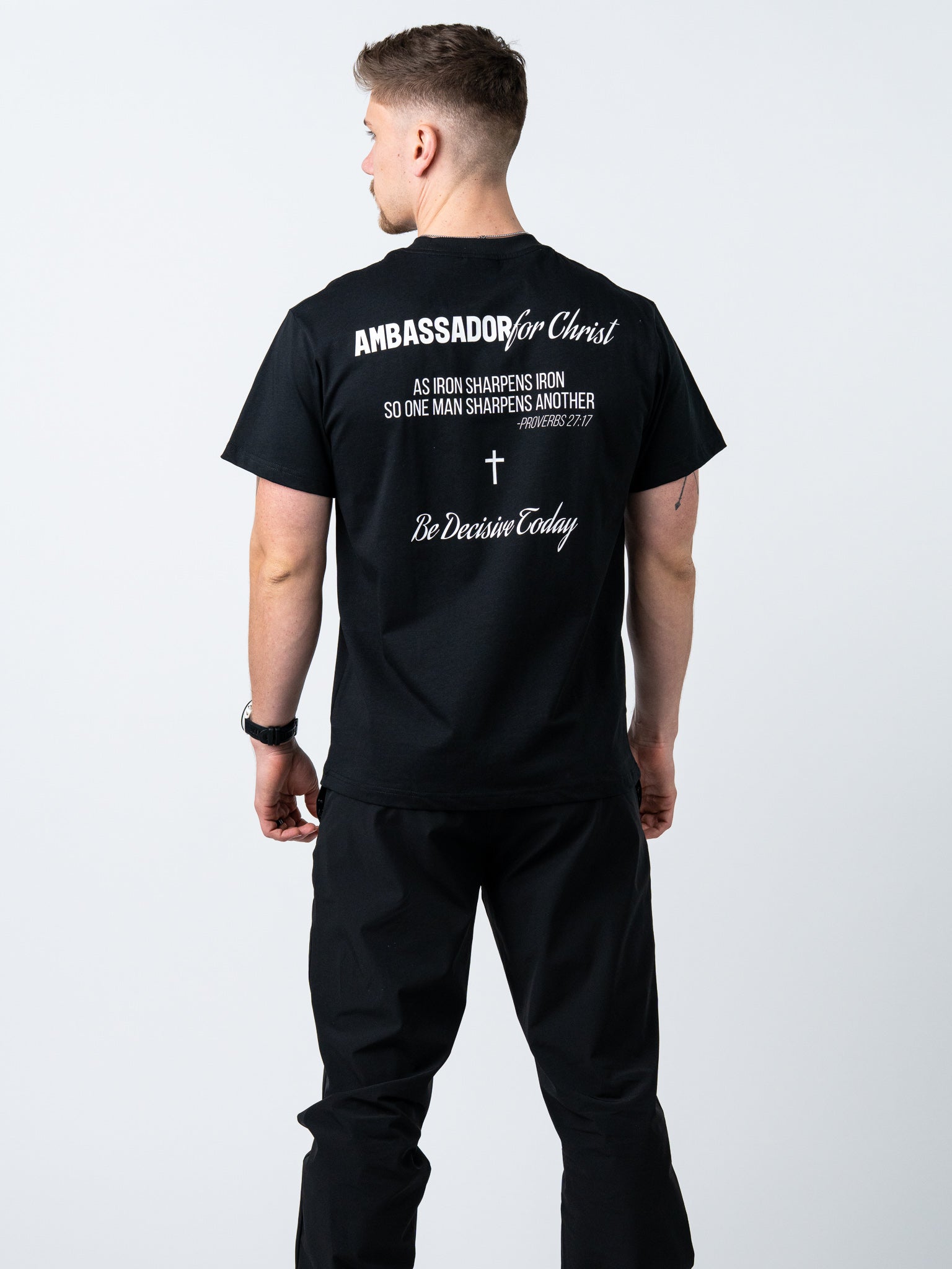 Ambassador For Christ Premium Tee - HolStrength