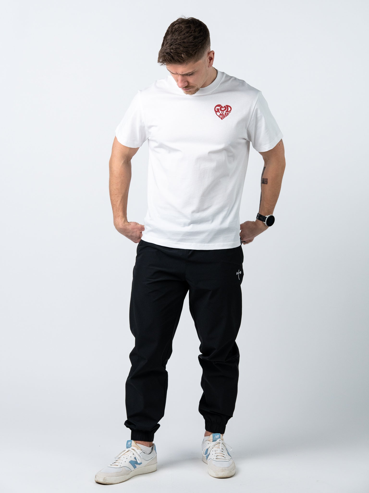 God is Love John 3:16 Premium Tee - HolStrength