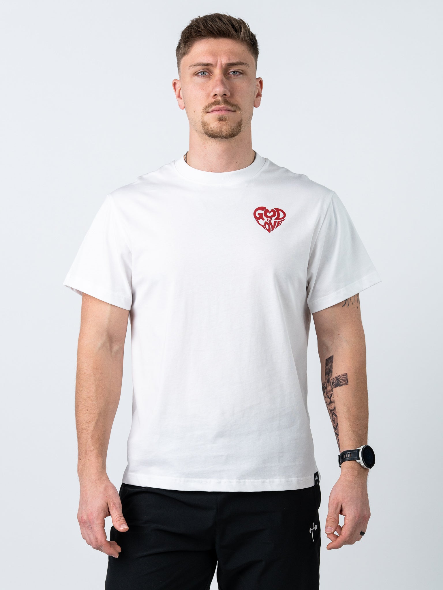 God is Love John 3:16 Premium Tee