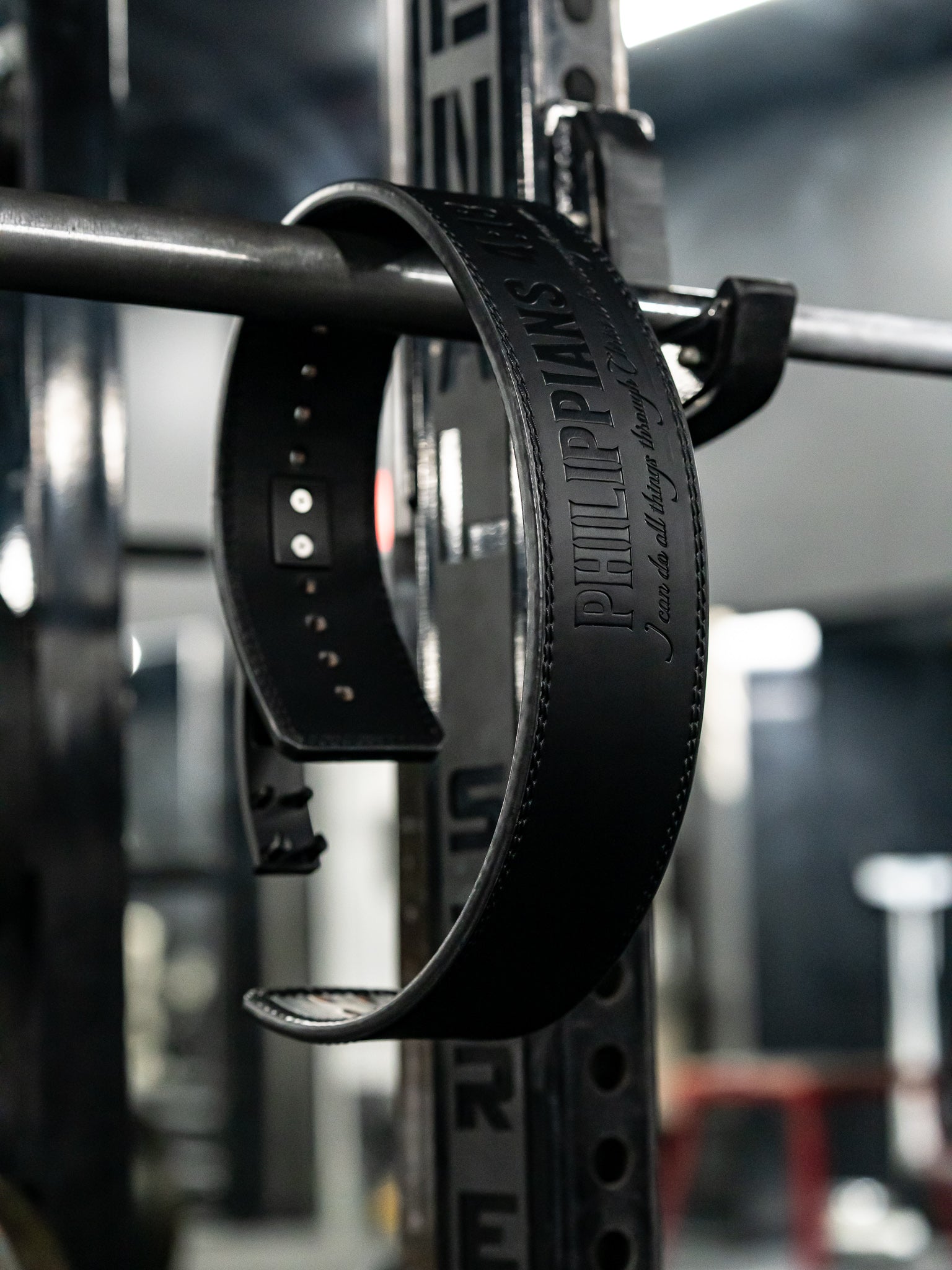 Philippians 4:13 10MM Premium Lever Belt