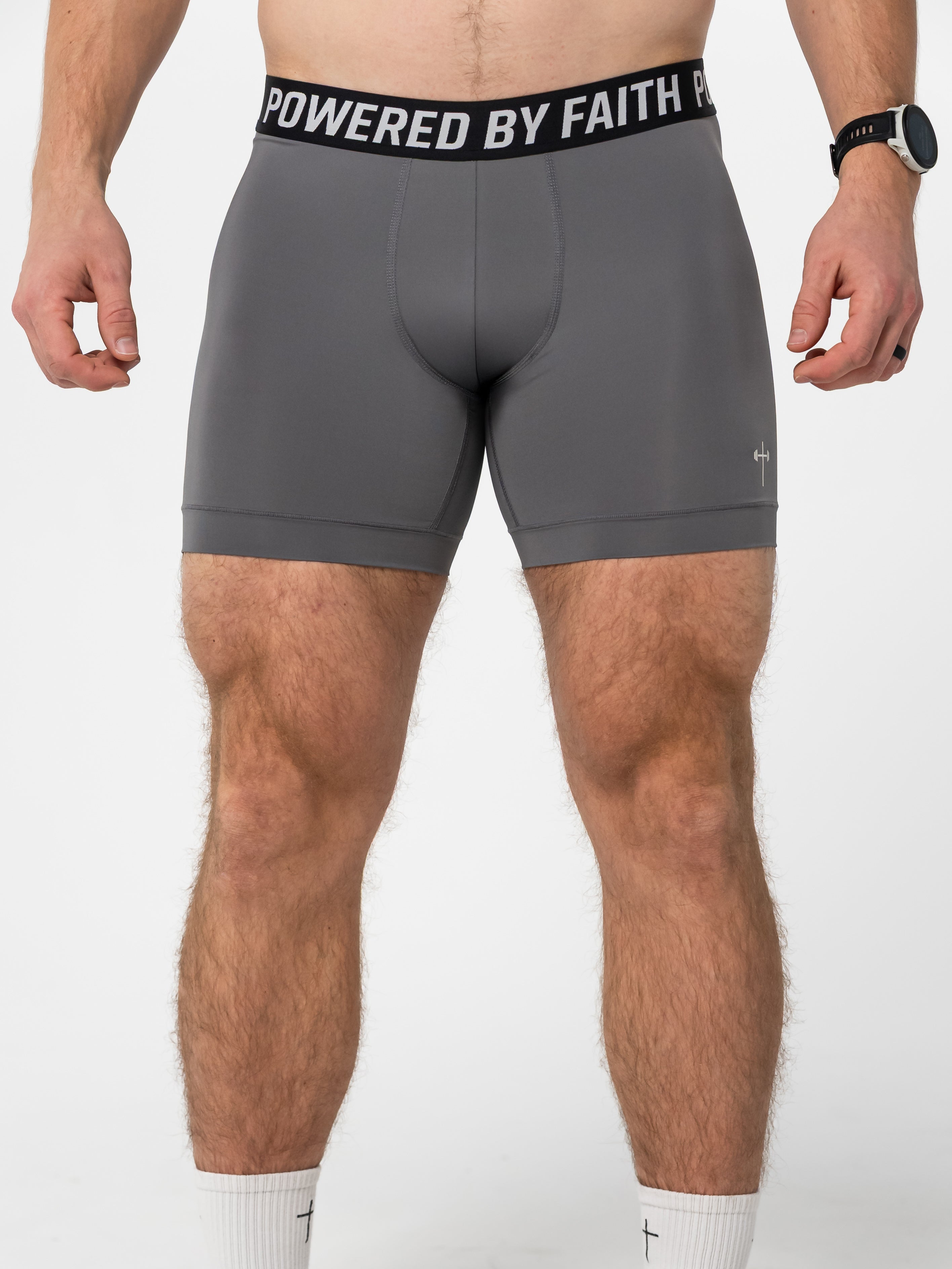 Powered By Faith Tech Boxer Briefs