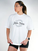 Crown Of Thorns Tee - White HolStrength