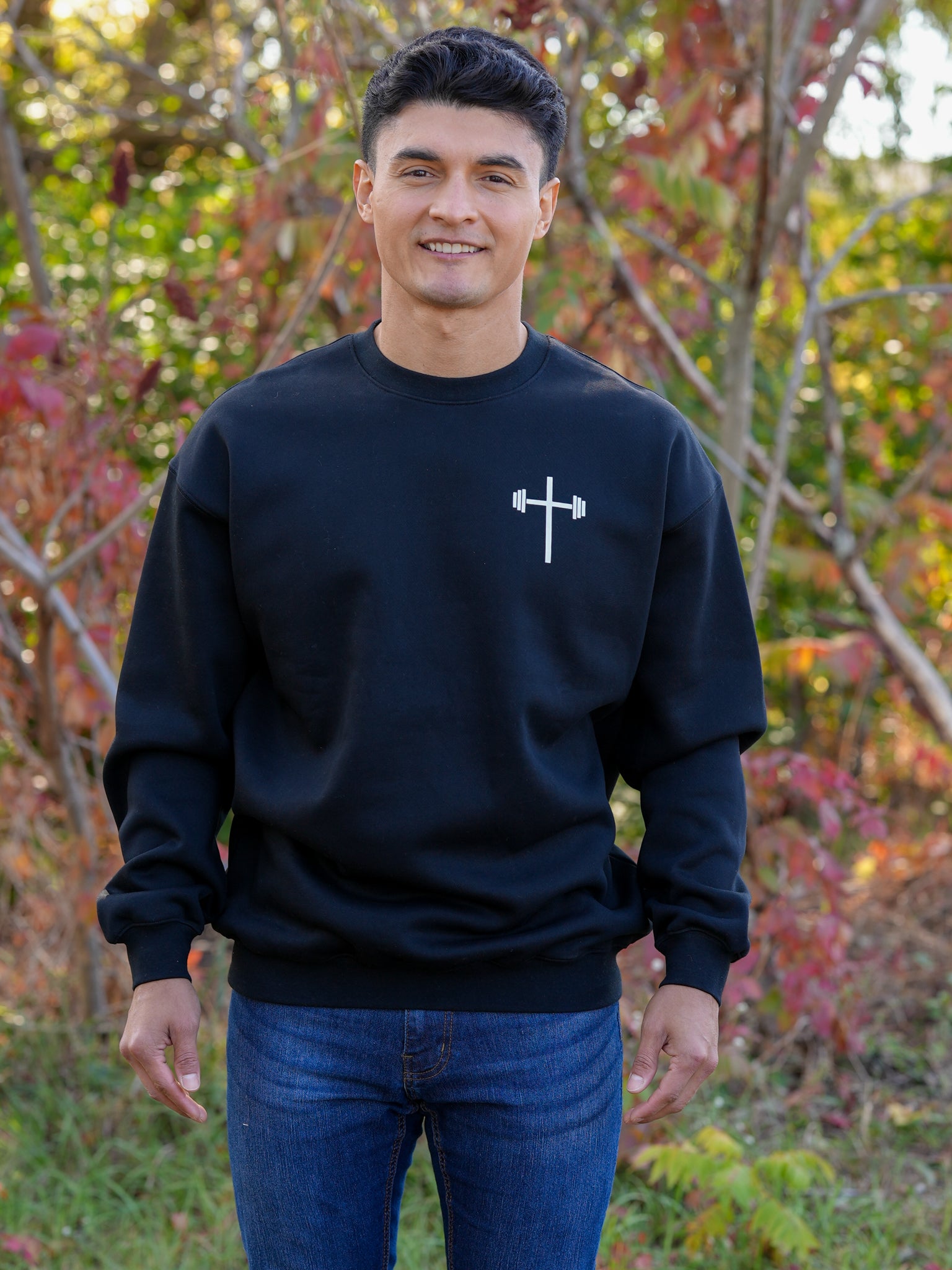 God Is Good Crewneck - HolStrength