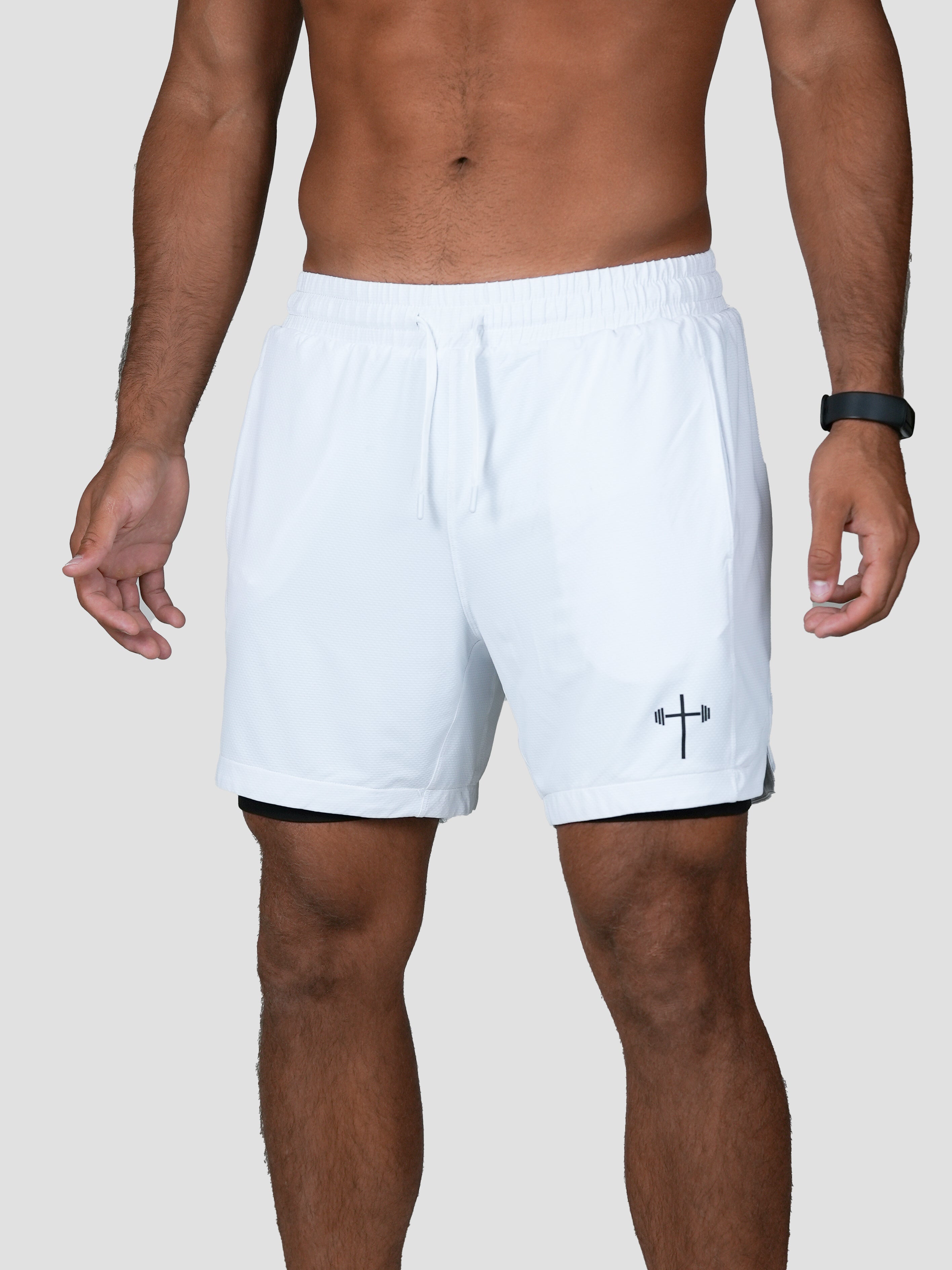 Phil 4:13 Liner Shorts - HolStrength