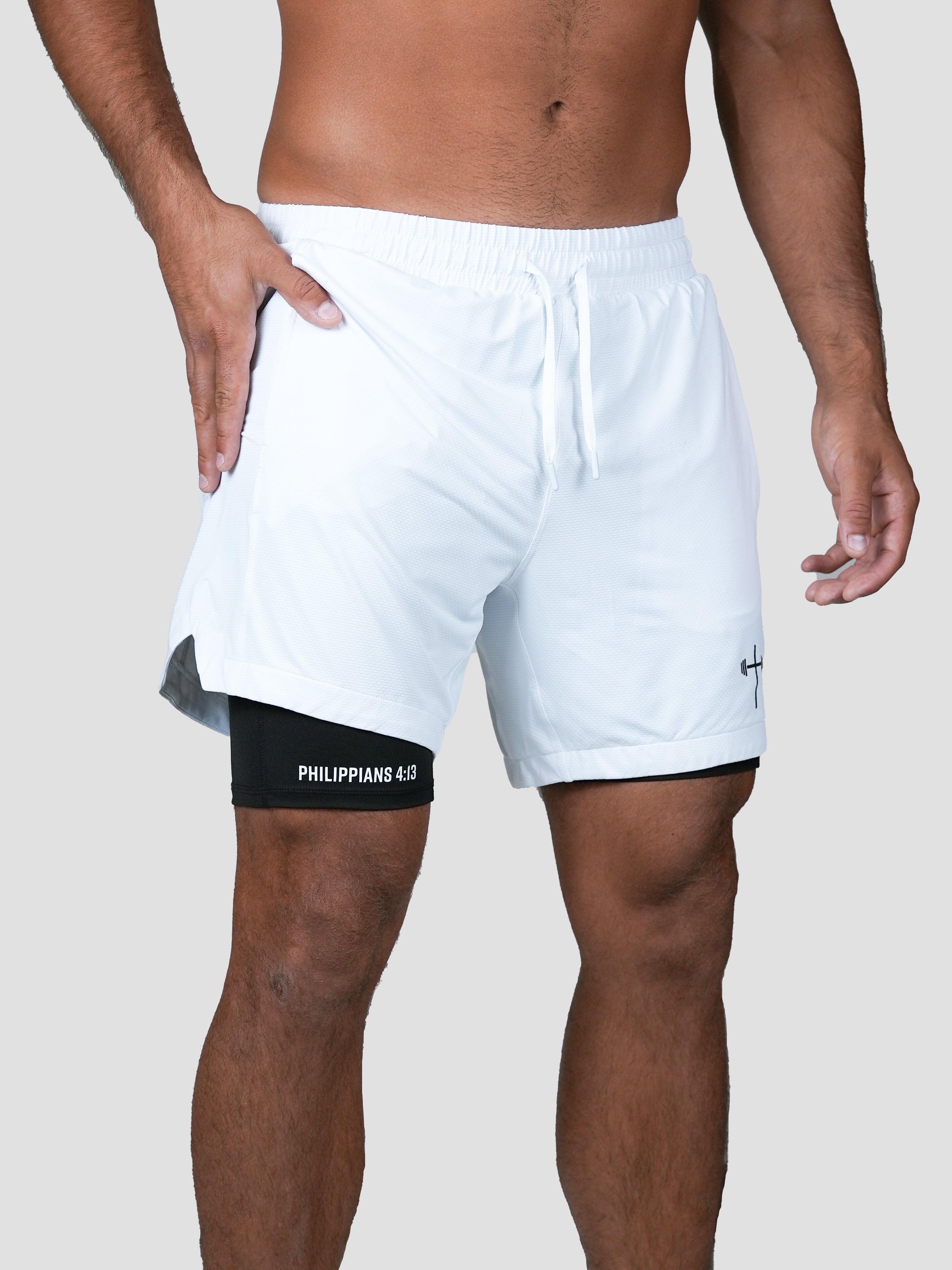 Phil 4:13 Liner Shorts - HolStrength