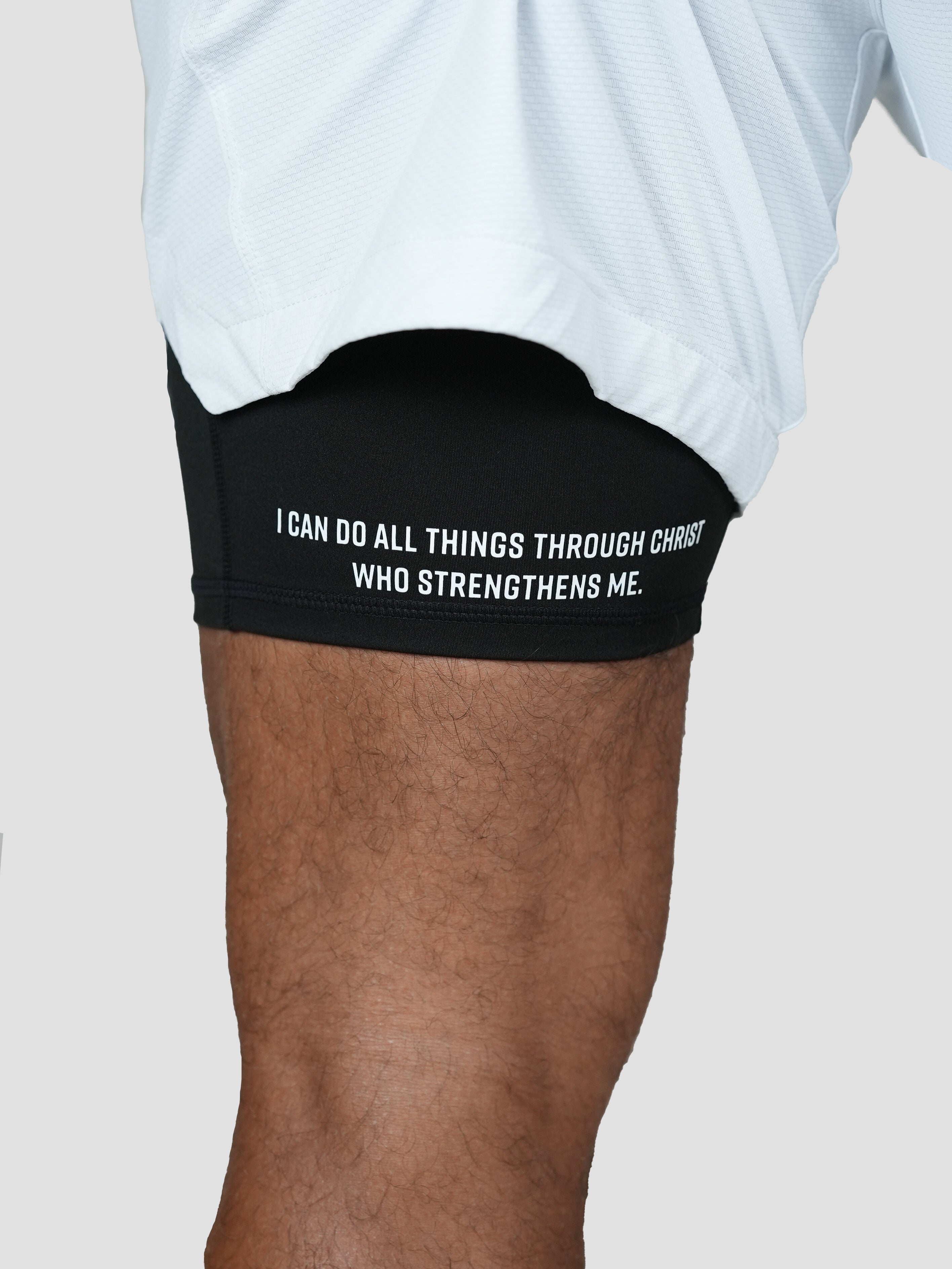 Phil 4:13 Liner Shorts - HolStrength