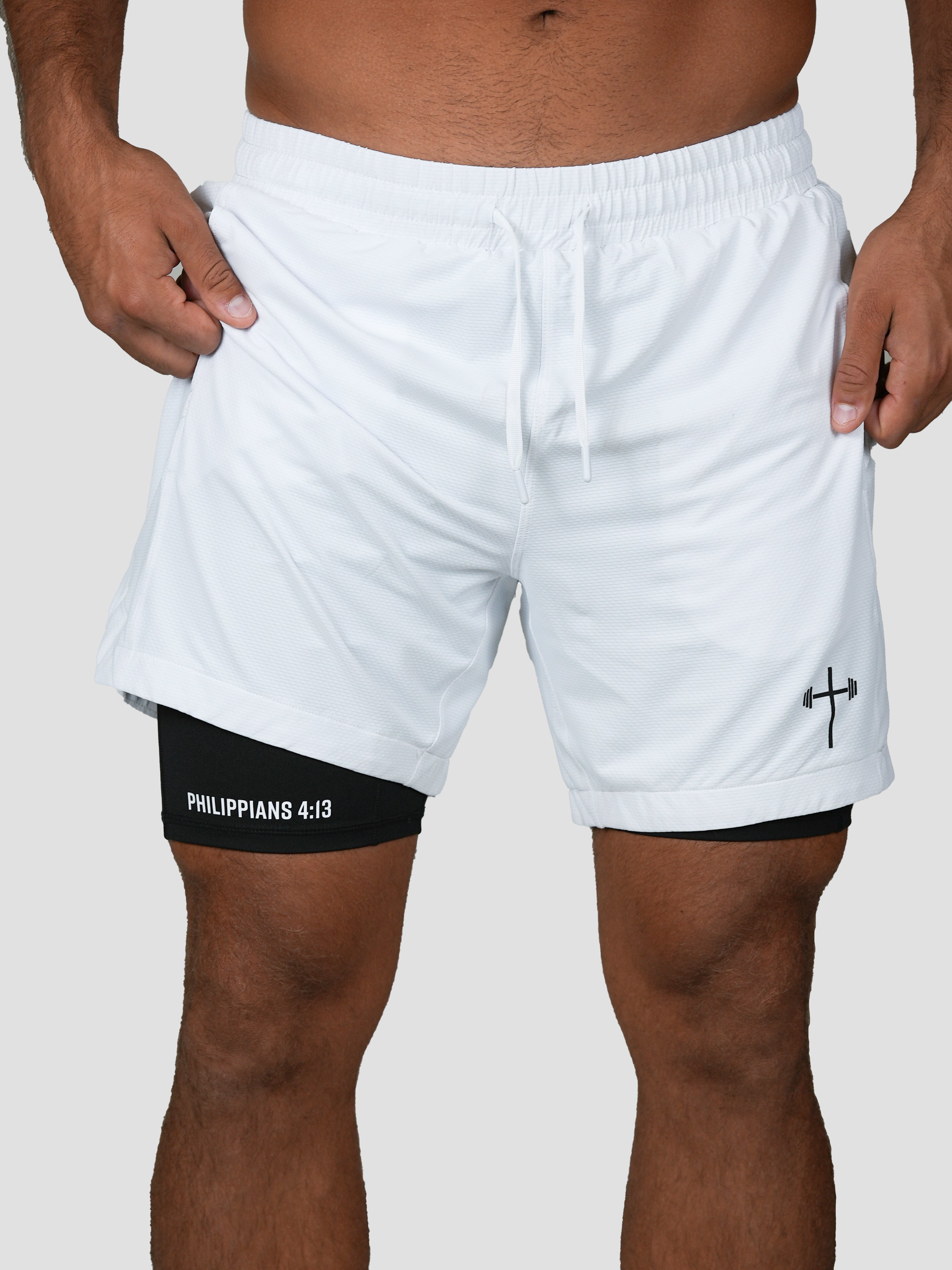 Phil 4:13 Liner Shorts - HolStrength