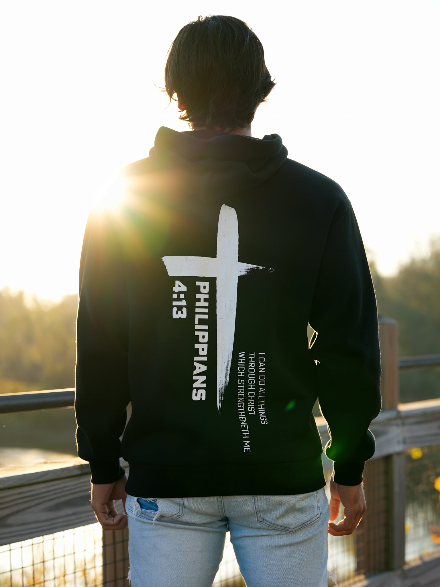 Phil 4:13 Hoodie - HolStrength