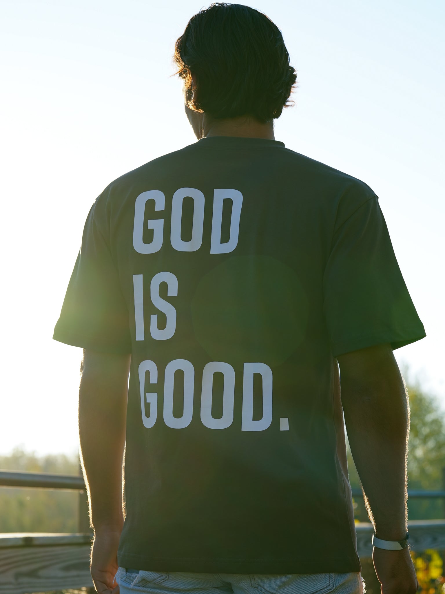God Is Good Tee - HolStrength