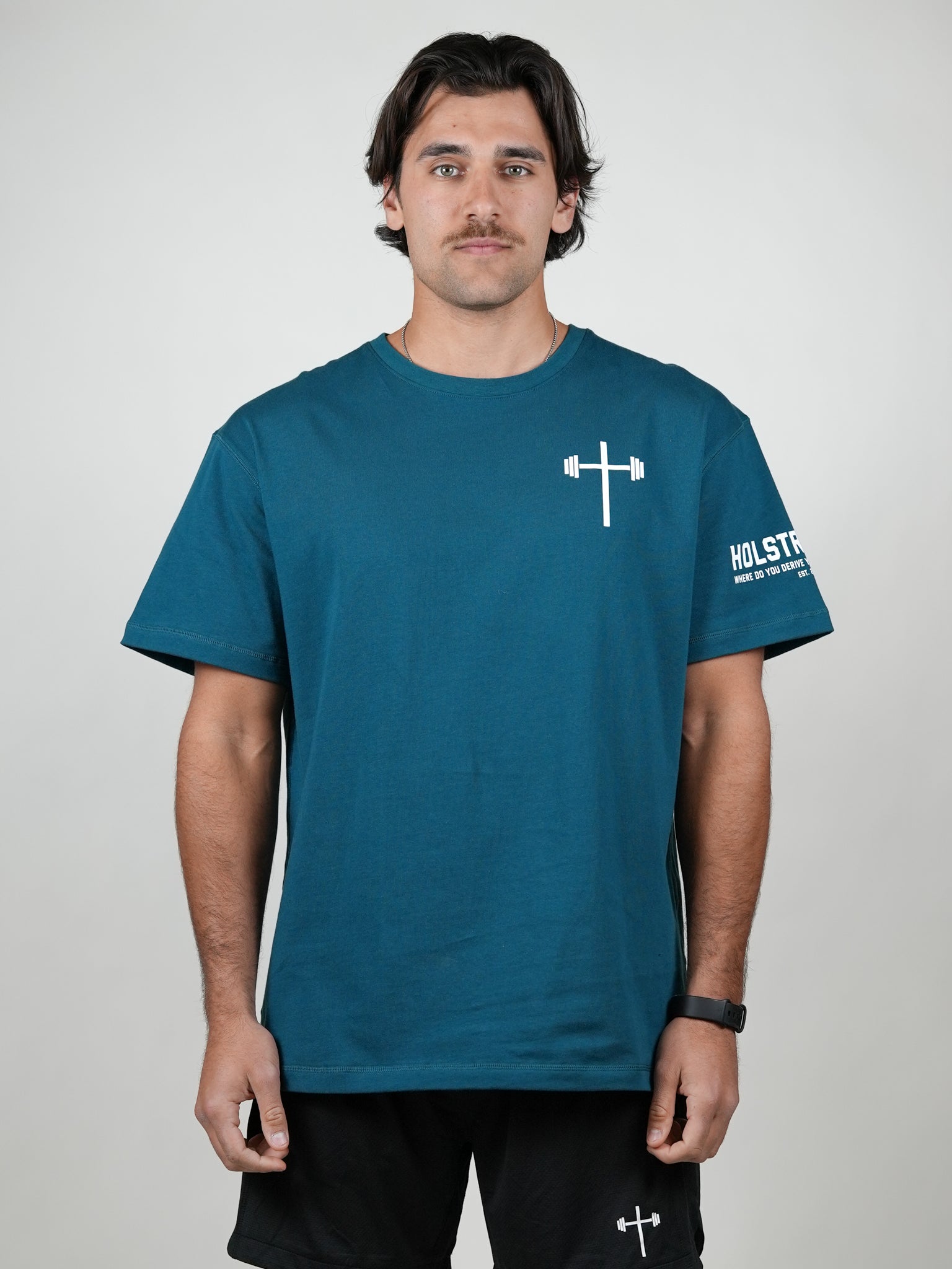 Isaiah 41:10 Oversized Tee - HolStrength