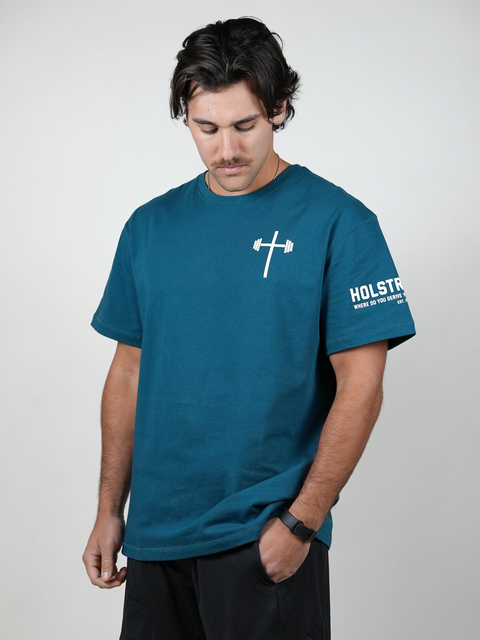Isaiah 41:10 Oversized Tee - HolStrength