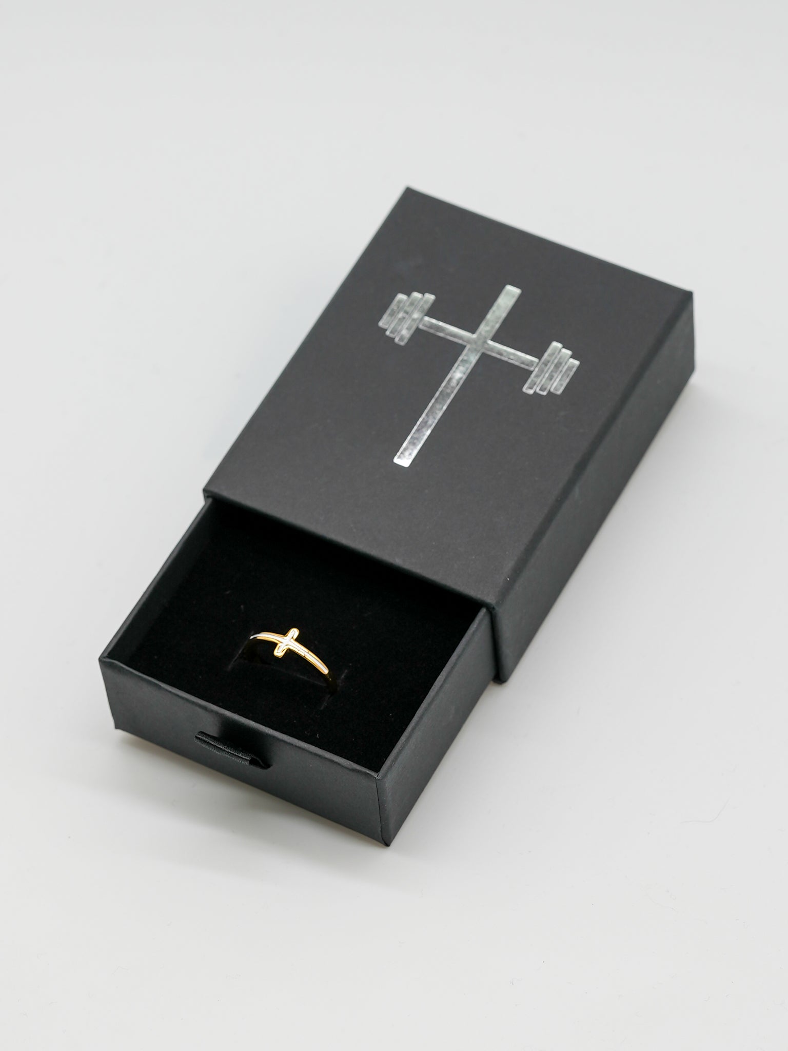 Women's Faith Cross Ring - HolStrength