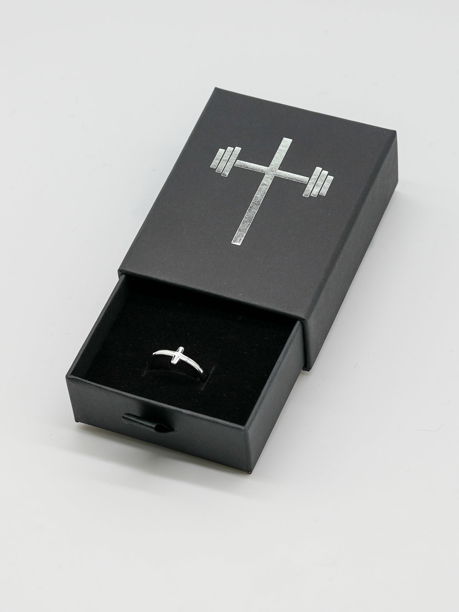 Women's Faith Cross Ring - HolStrength