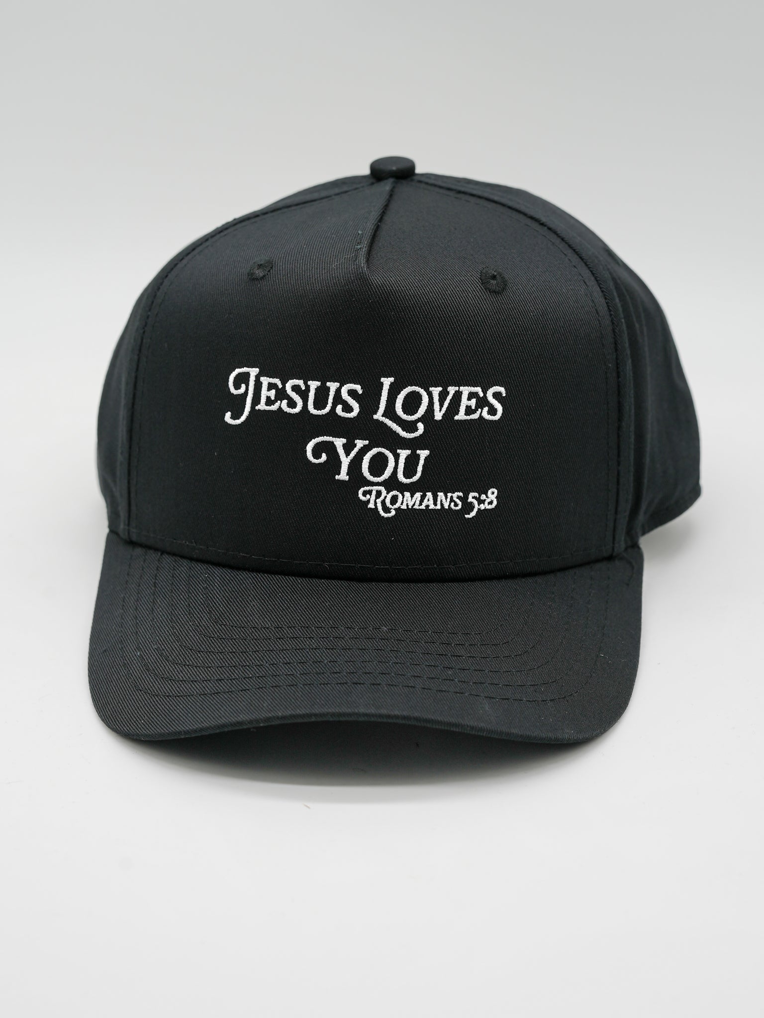 Jesus Loves You Embroidered Hat - HolStrength