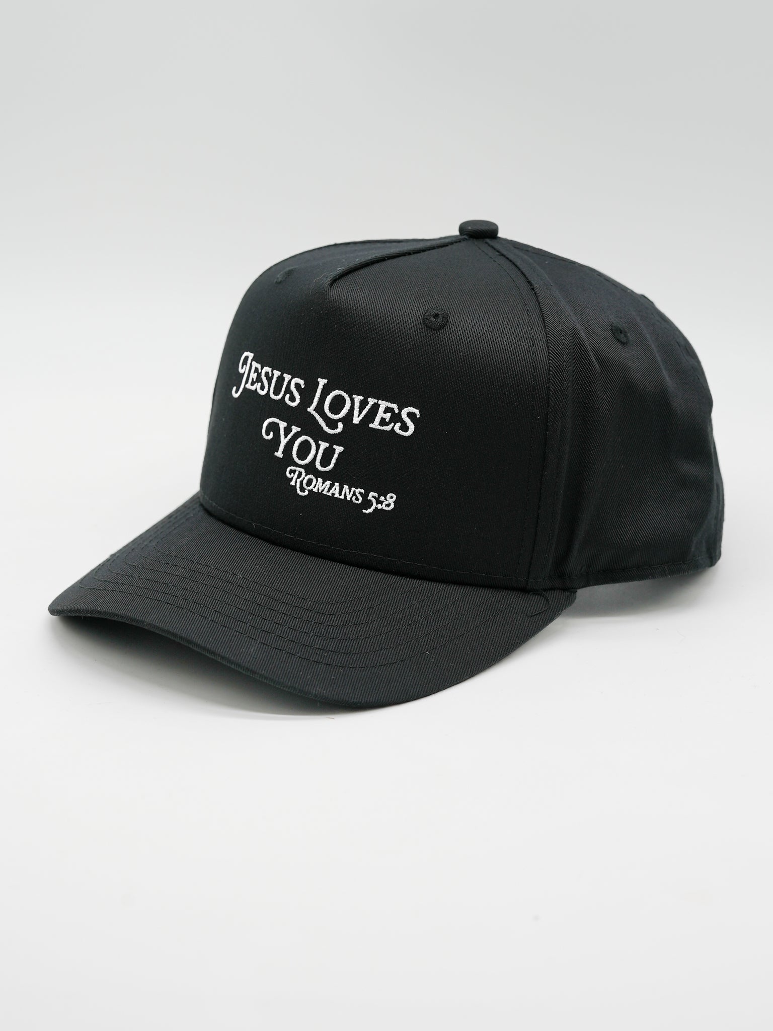 Jesus Loves You Embroidered Hat - HolStrength