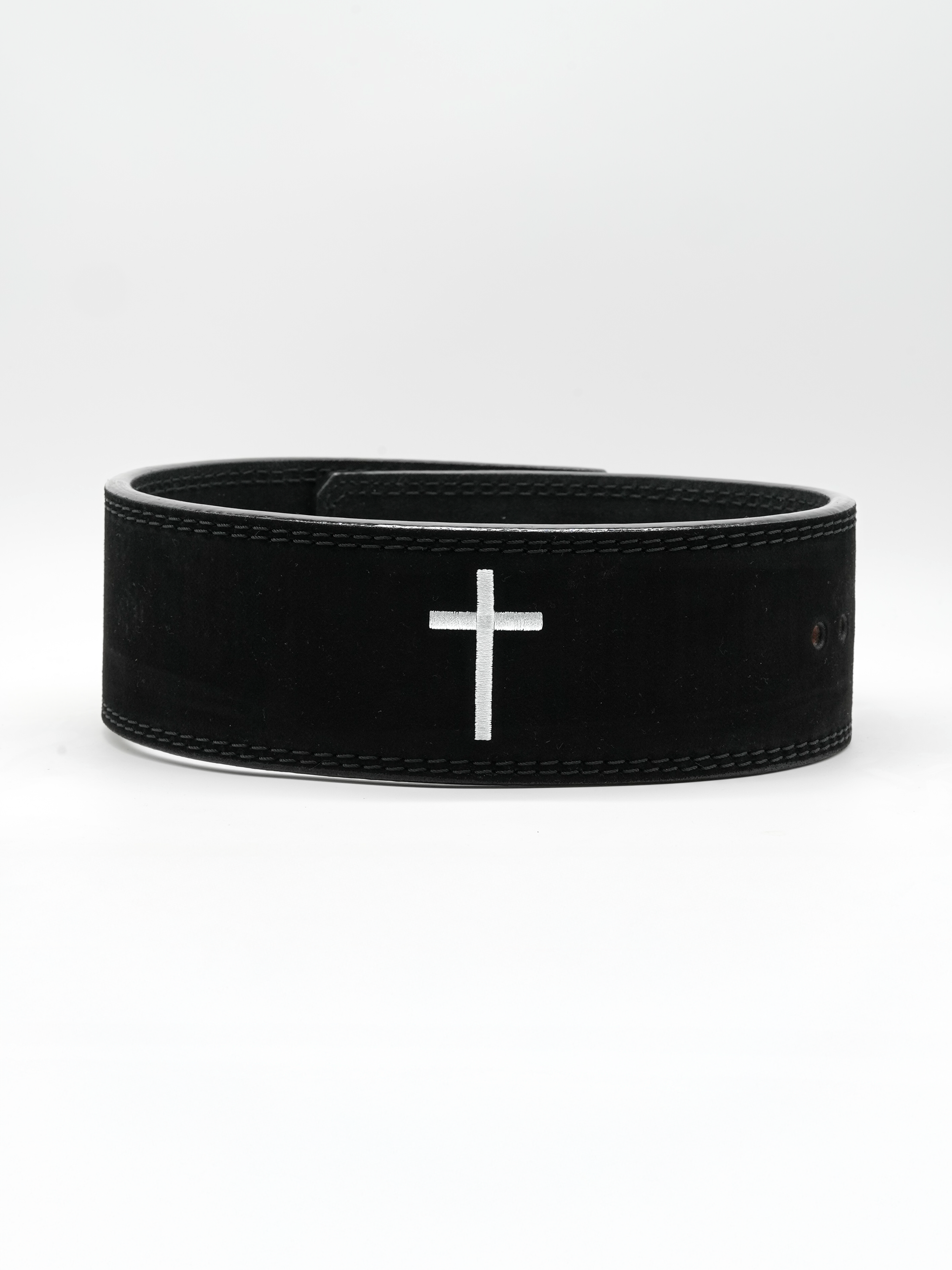 Cross 10MM Lever Suede Belt
