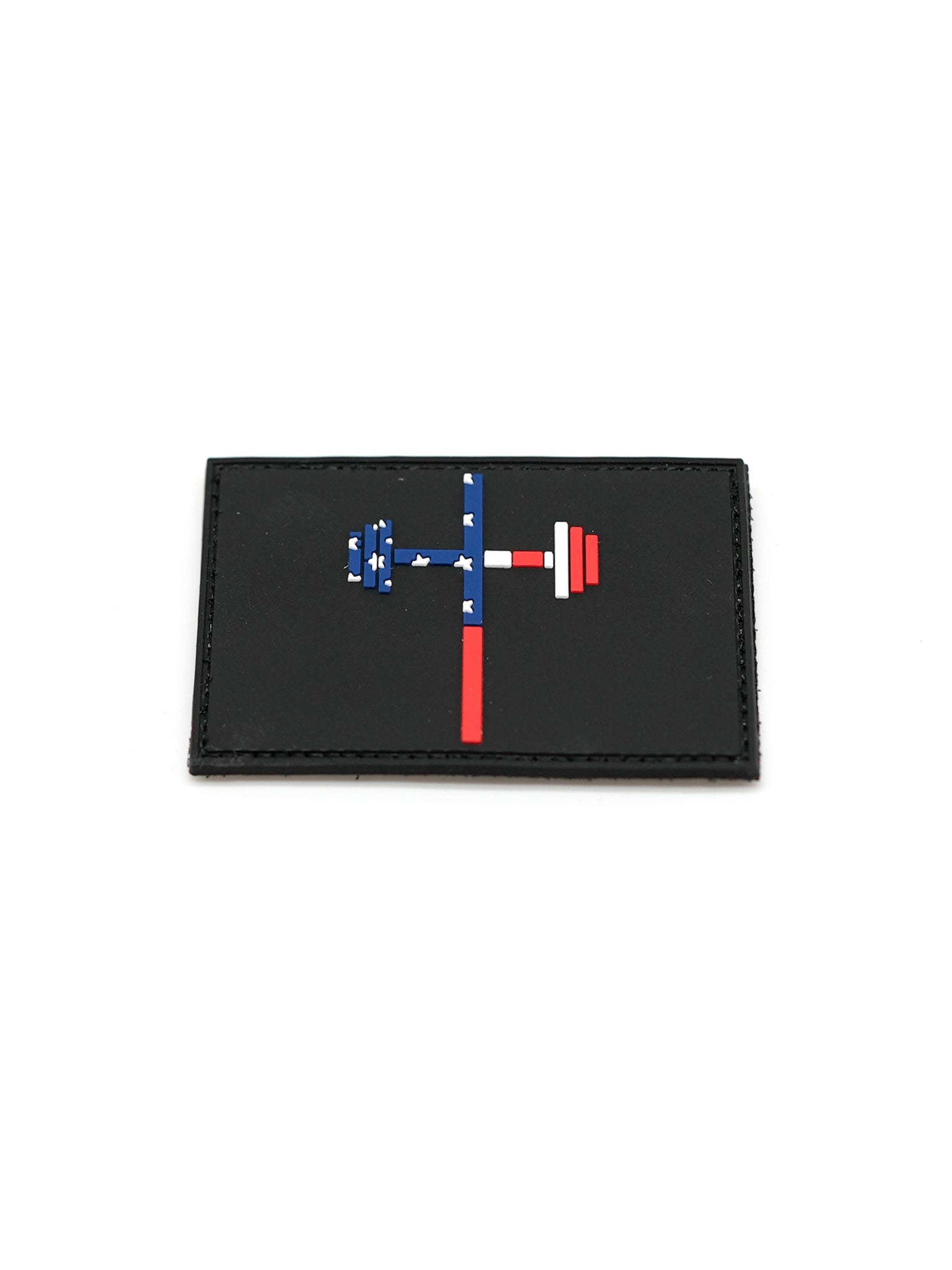 America Cross Velcro Patch