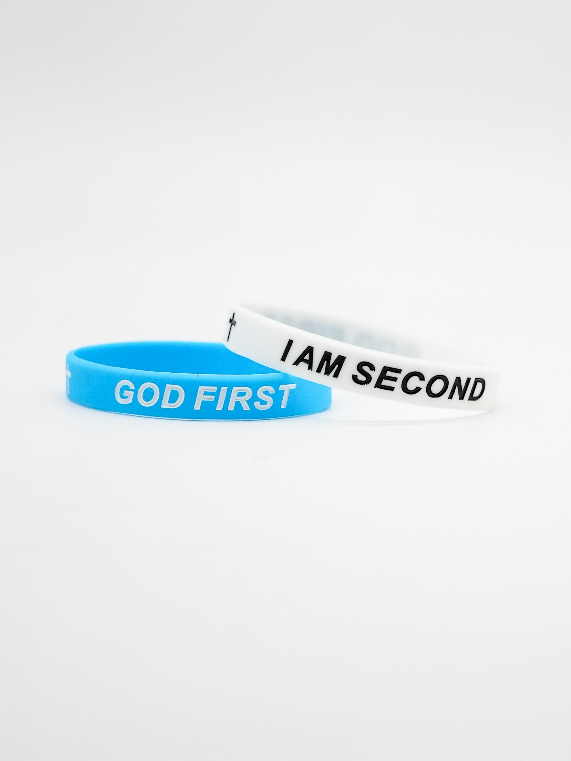 Rubber Bracelet 2-Pack
