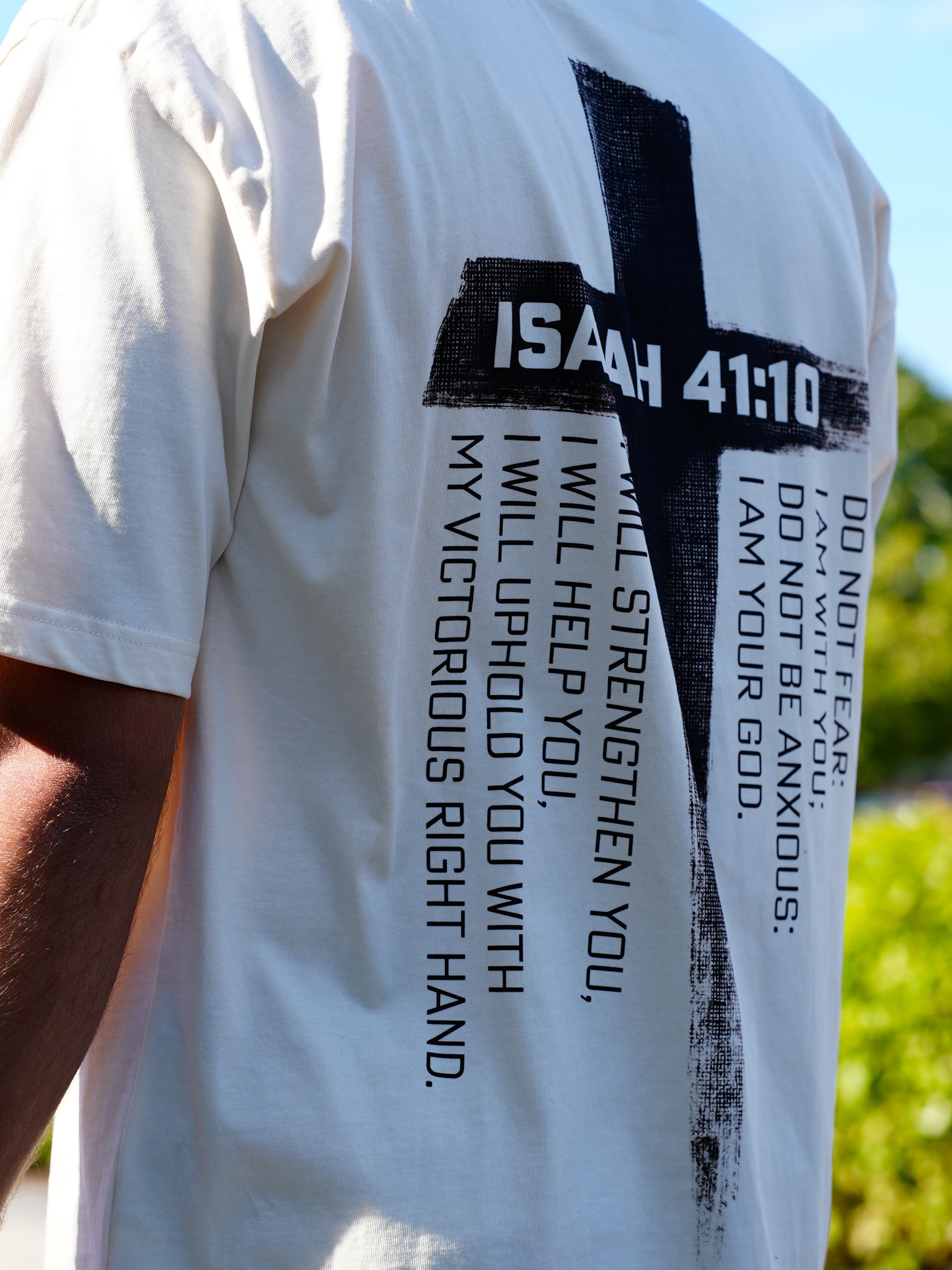 Isaiah 41:10 Tee - HolStrength
