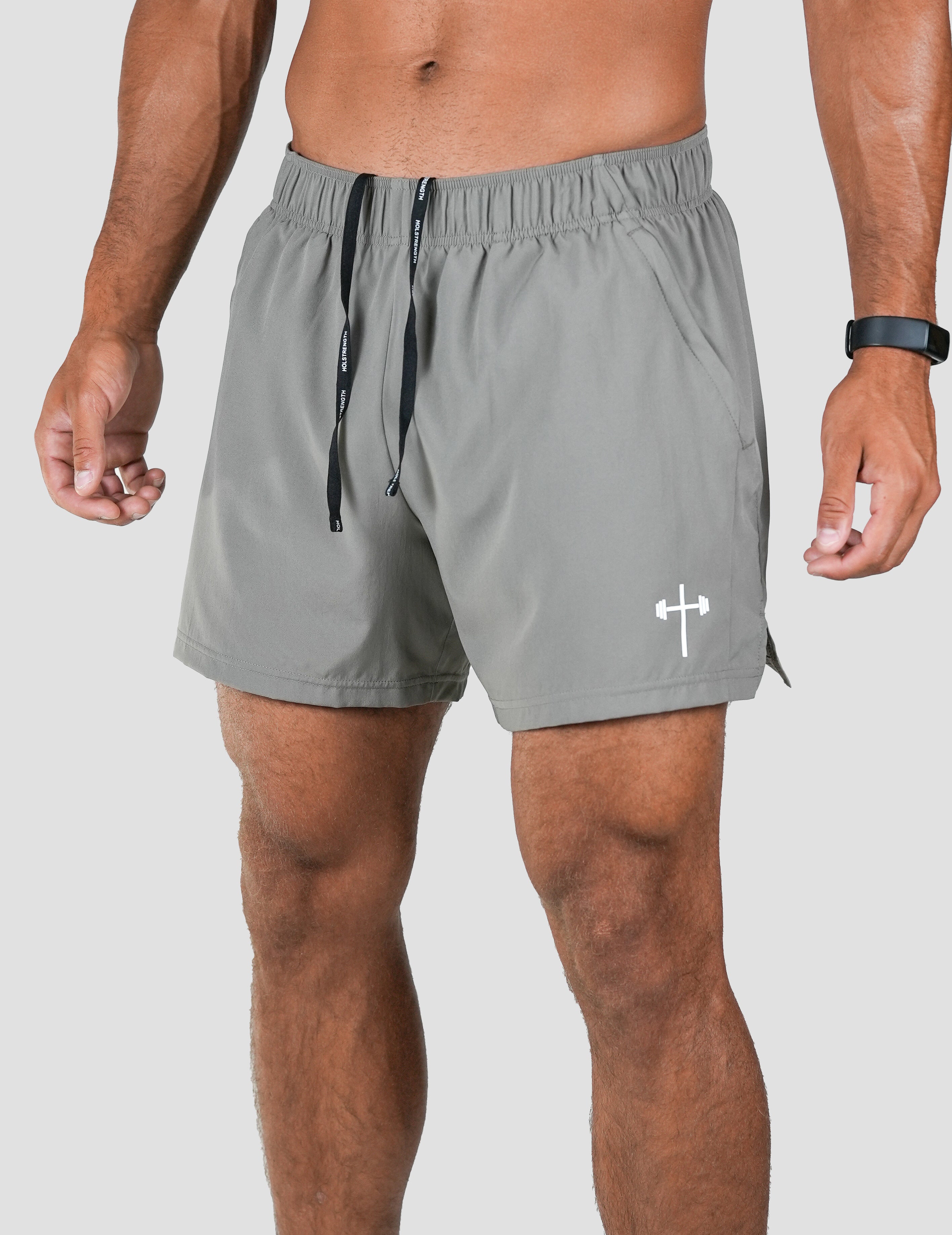 Running Shorts 5" - HolStrength