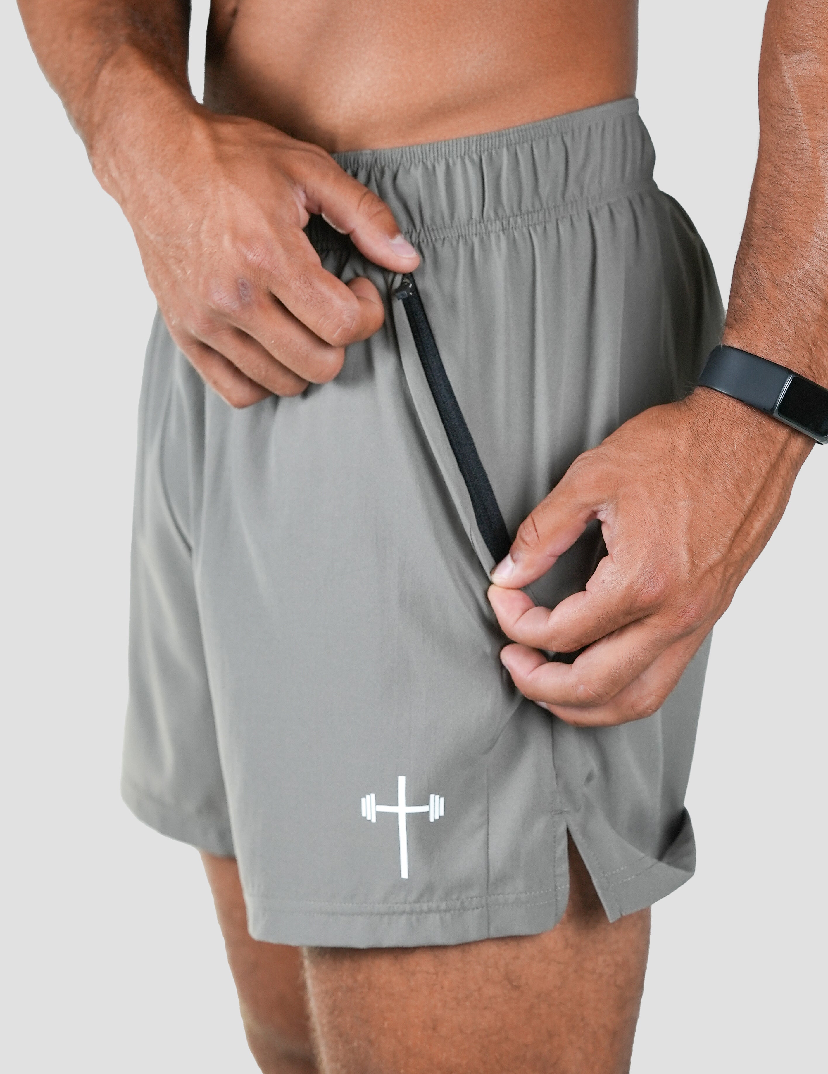 Running Shorts 5" - HolStrength