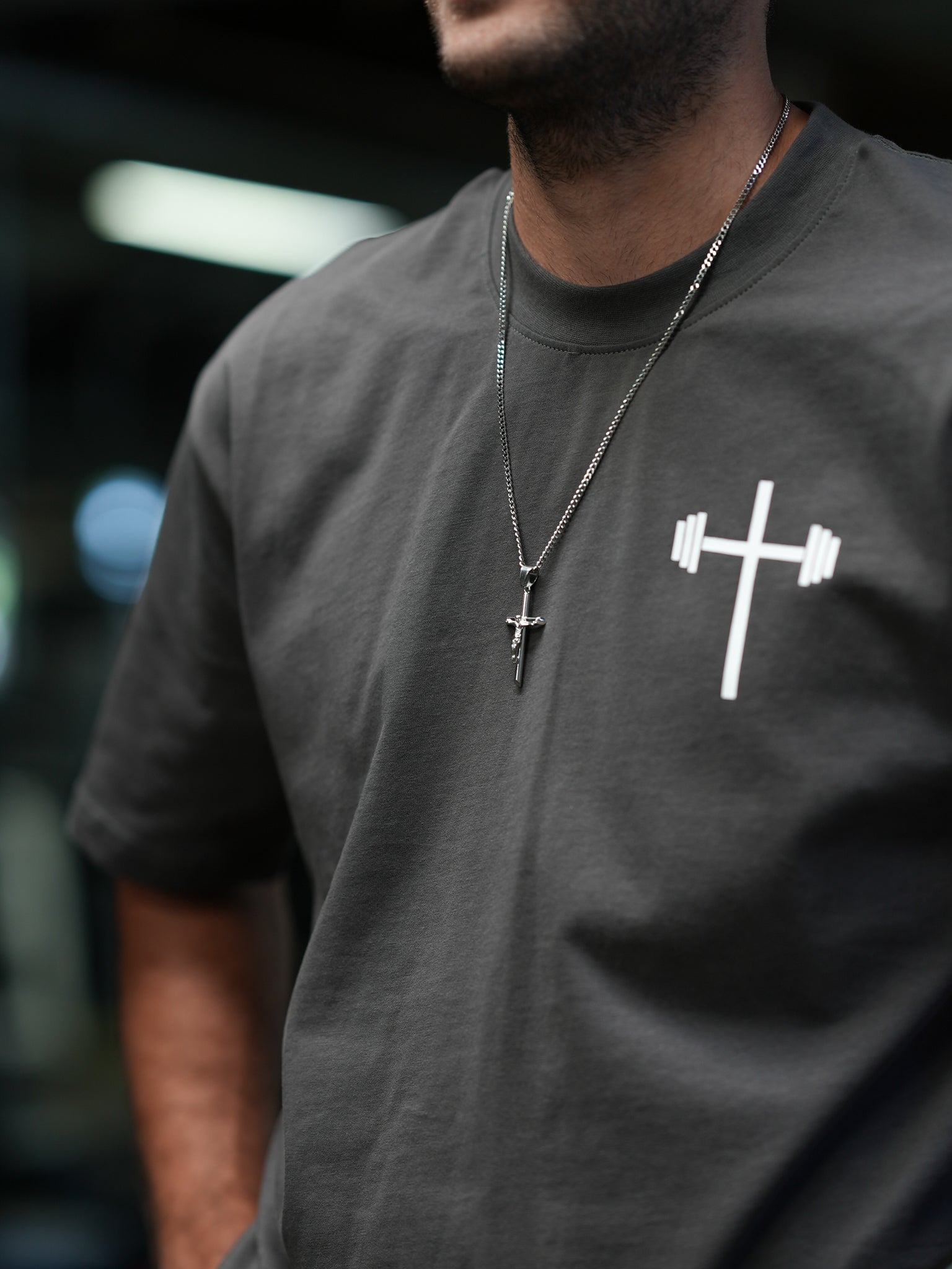 Crucifix Pendant Necklace - HolStrength