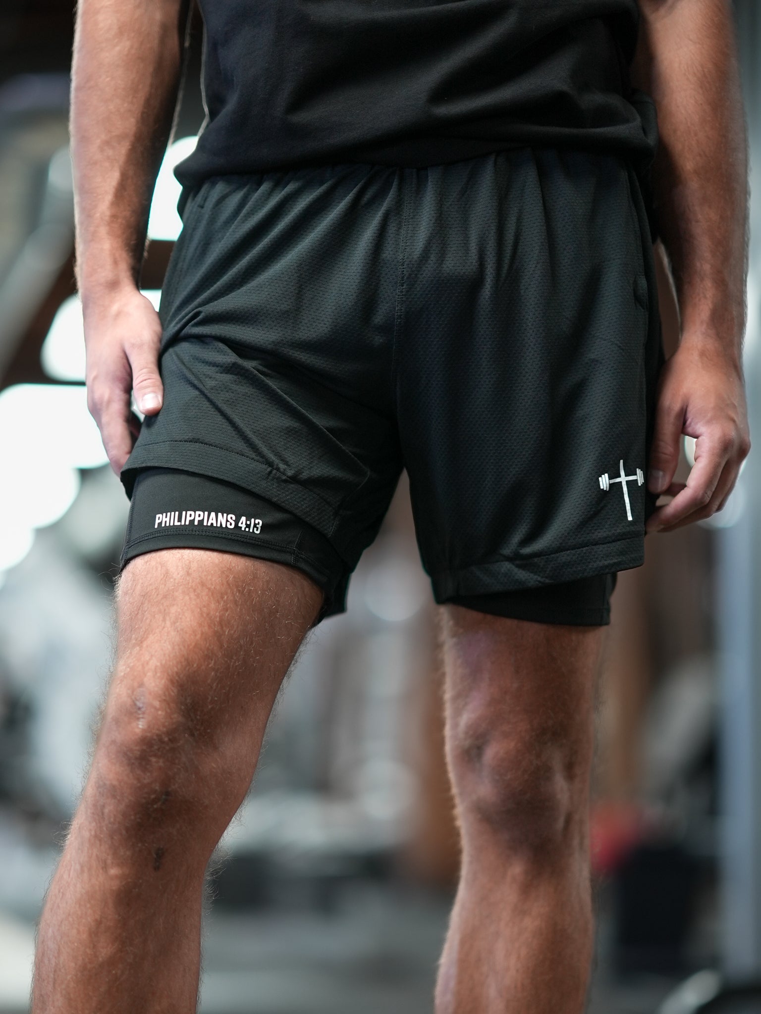 Phil 4:13 Liner Shorts - HolStrength