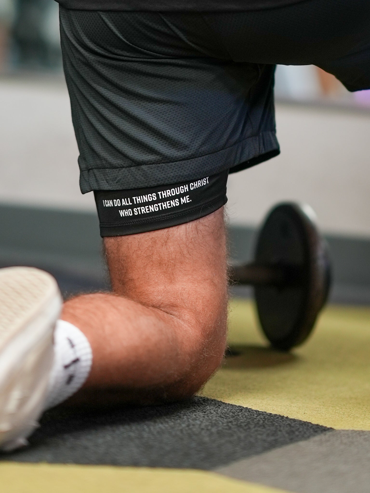 Phil 4:13 Liner Shorts - HolStrength