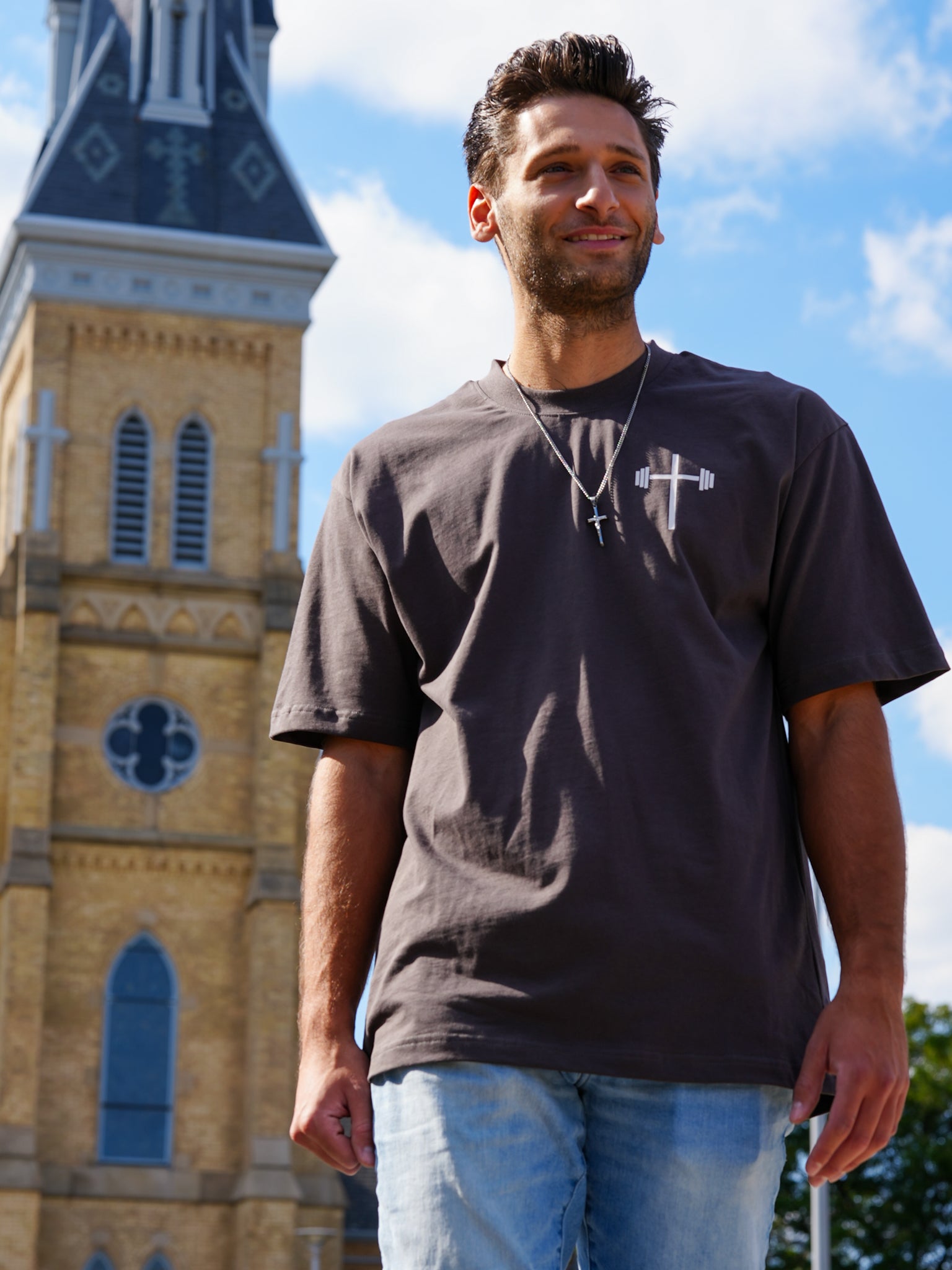 God Is Good Tee - HolStrength