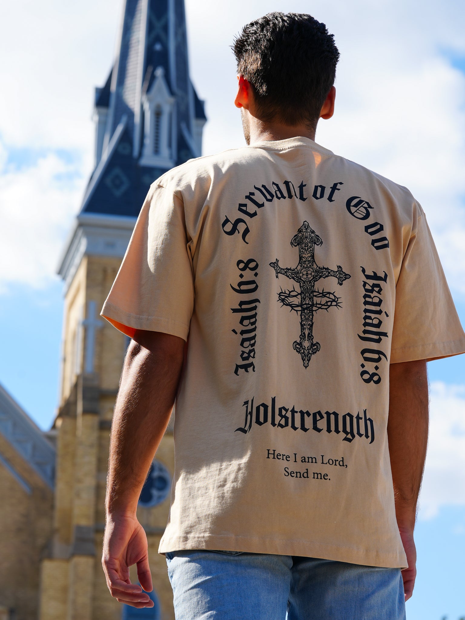 Servant of God Tee - HolStrength
