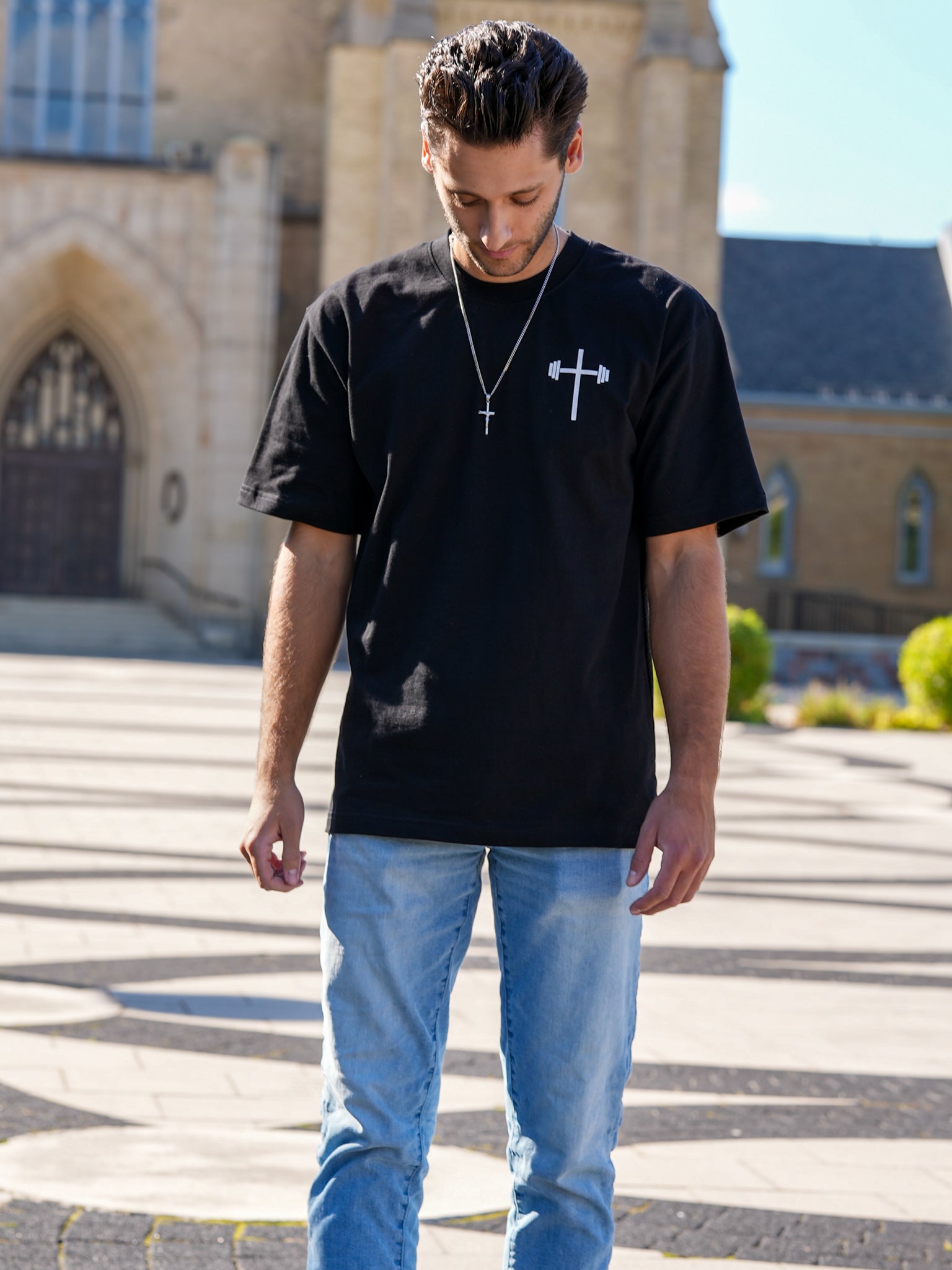 God Is Love Tee - HolStrength