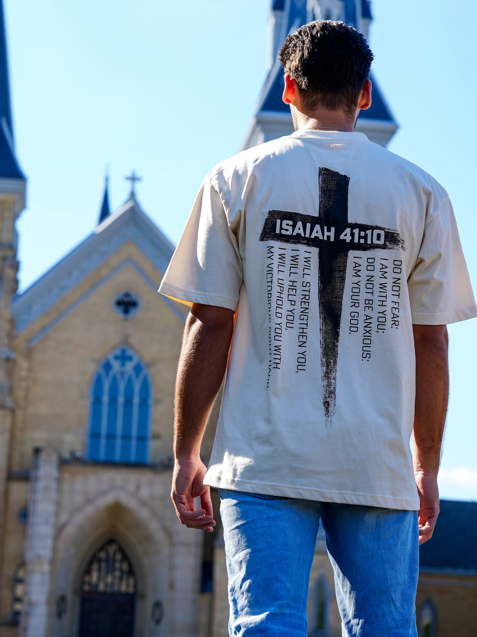 Isaiah 41:10 Tee - HolStrength