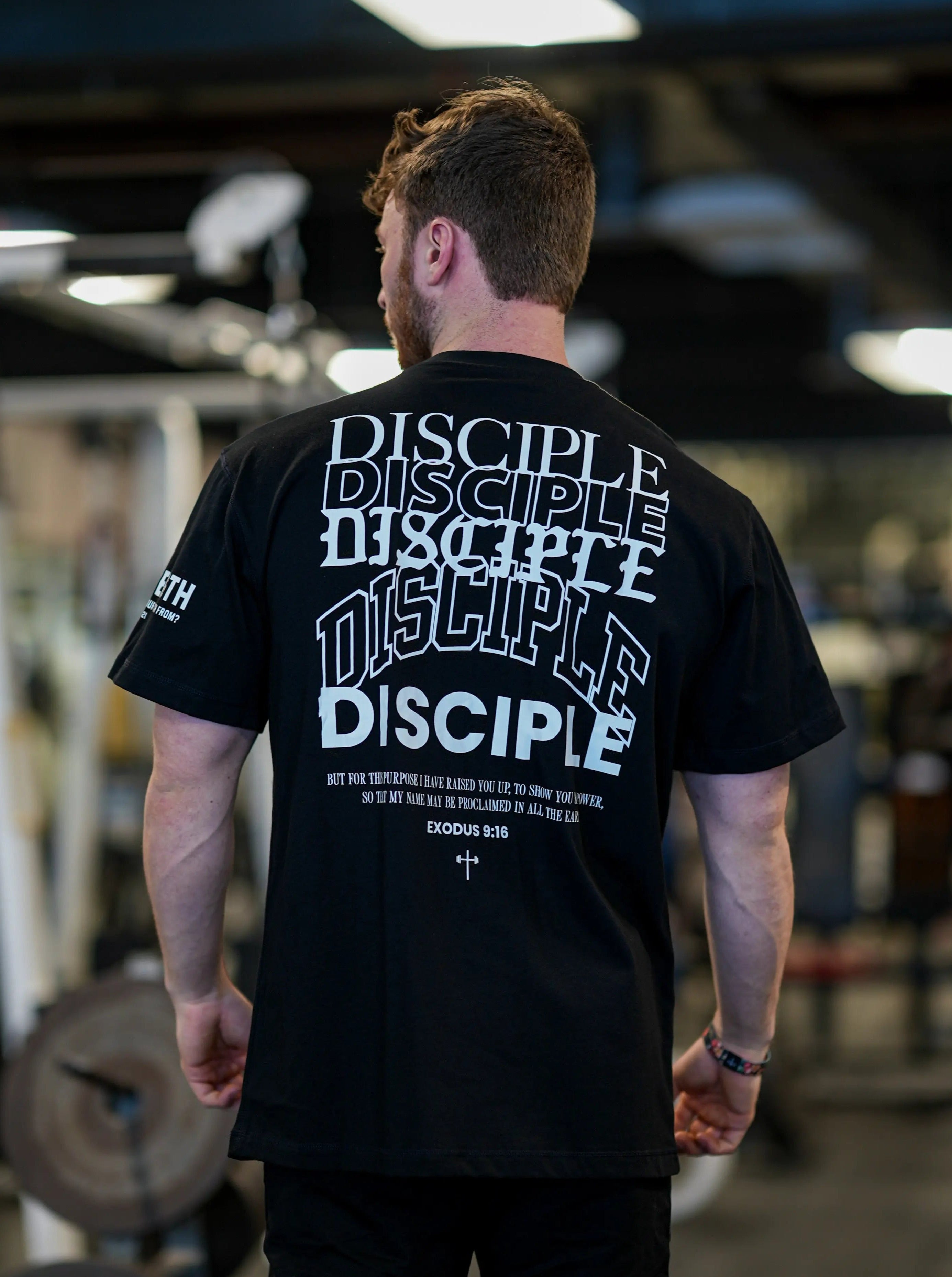 Disciple Oversized Tee HolStrength