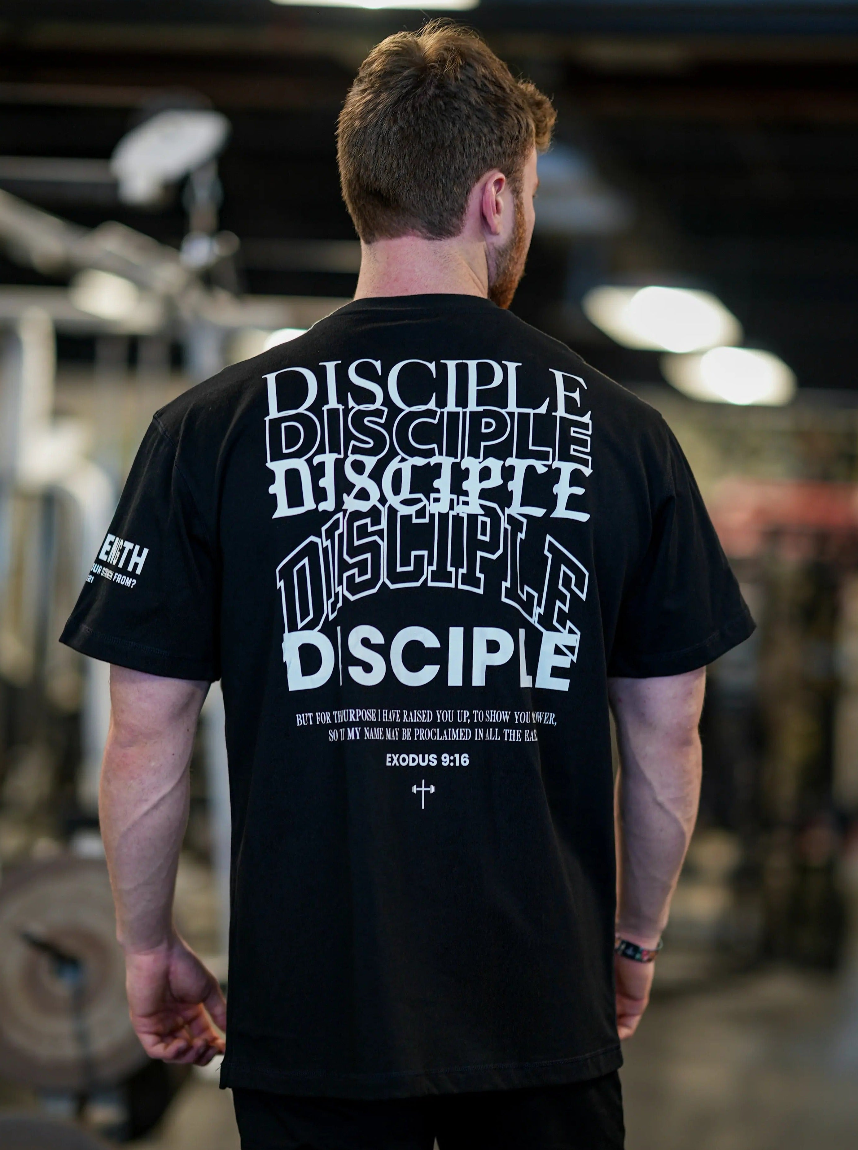 Disciple Oversized Tee HolStrength