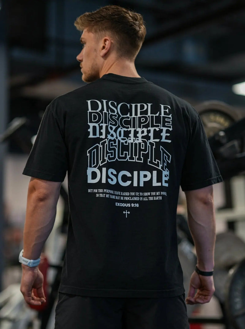 Disciple Tee - Black HolStrength