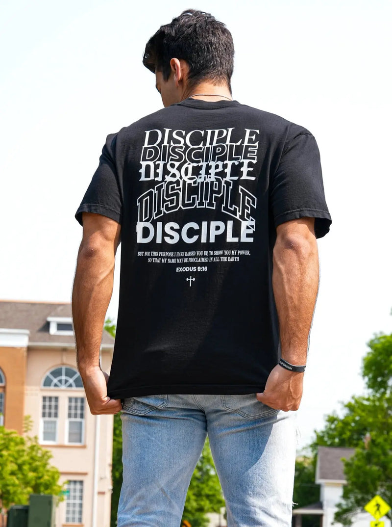 Disciple Tee - Black HolStrength