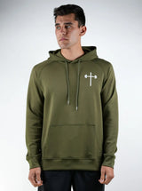 Elite Hoodie - Military Green HolStrength