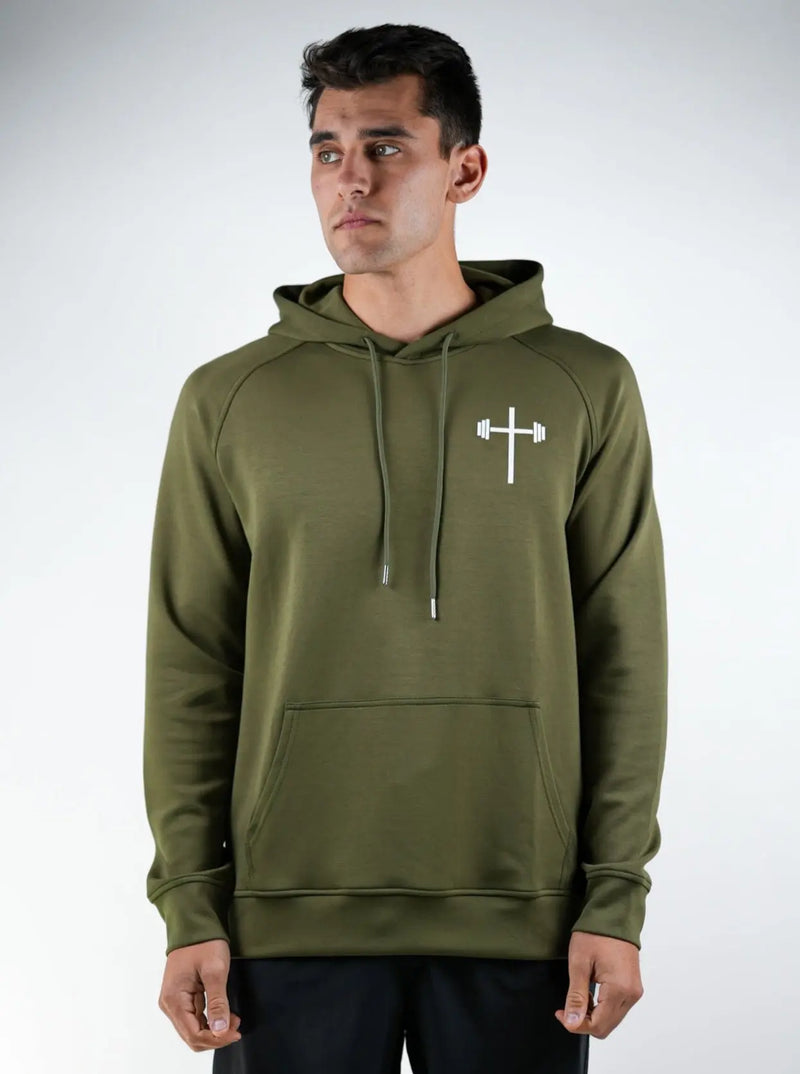 Elite Hoodie - Military Green HolStrength