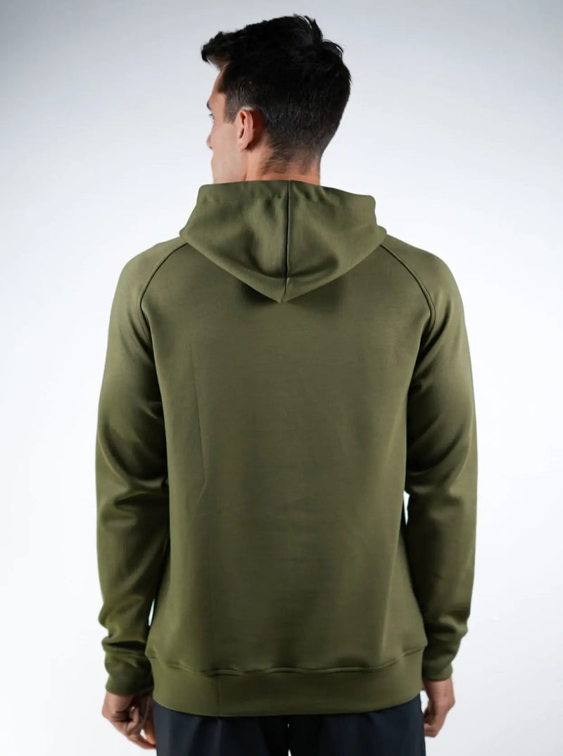 Elite Hoodie - Military Green HolStrength