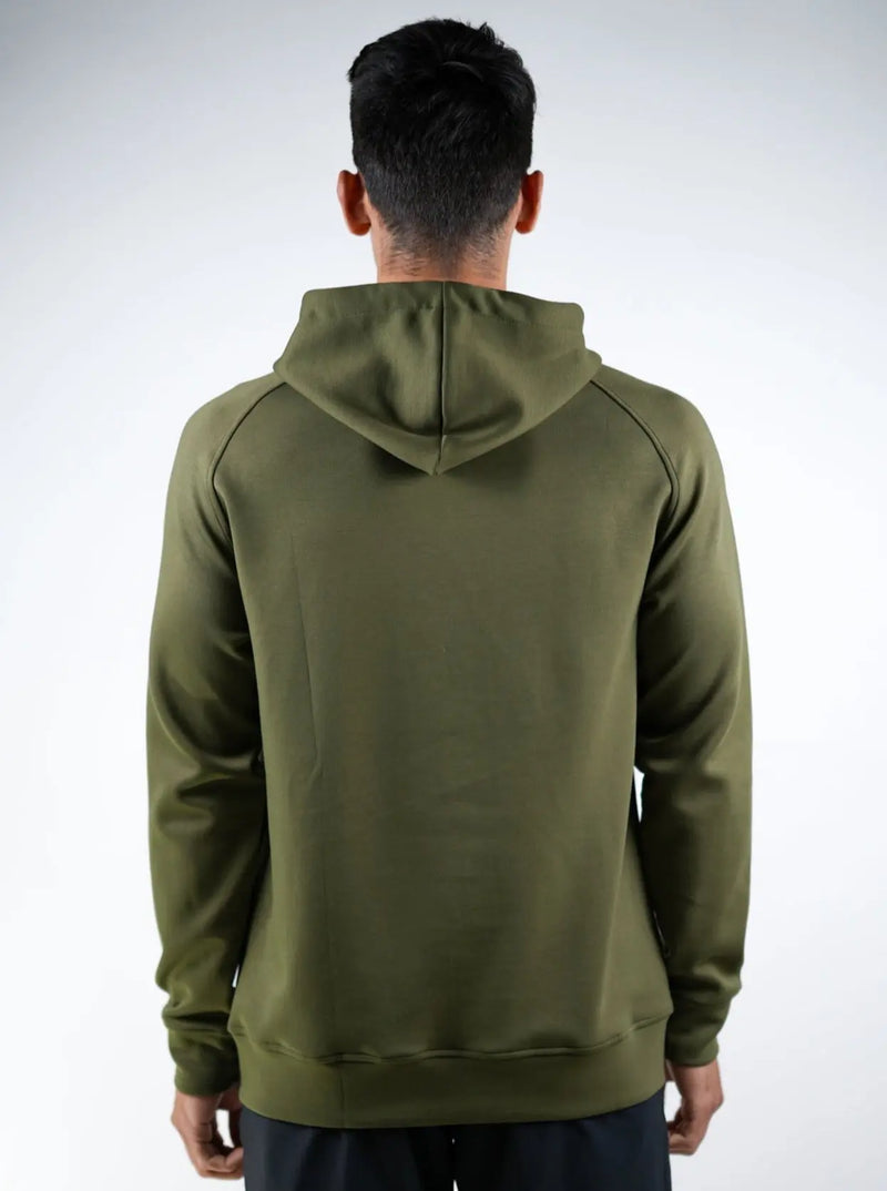 Elite Hoodie - Military Green HolStrength