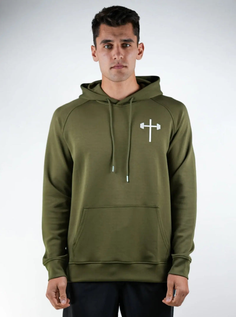 Elite Hoodie - Military Green HolStrength